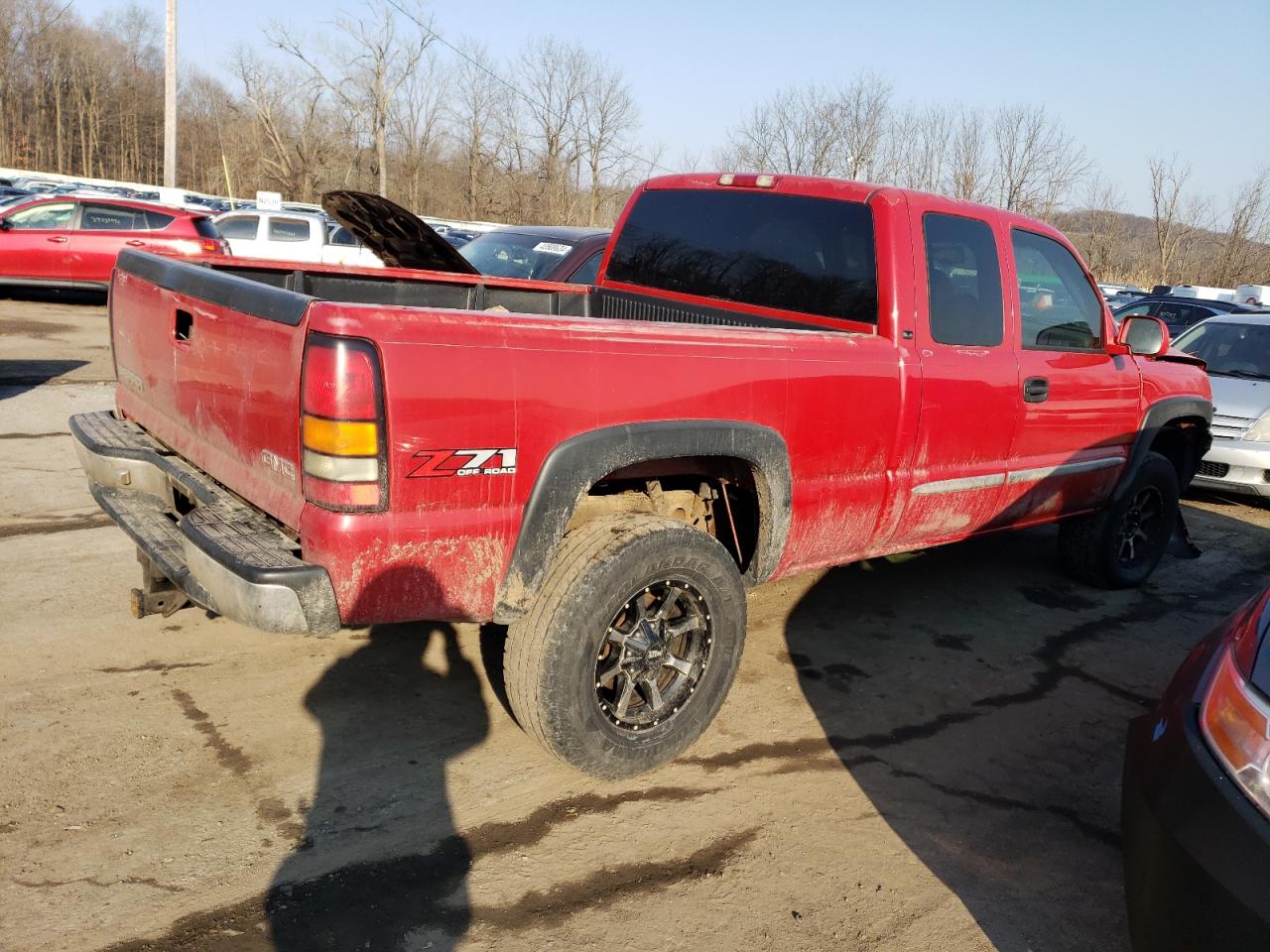 Photo 2 VIN: 2GTEK19B551288376 - GMC SIERRA 