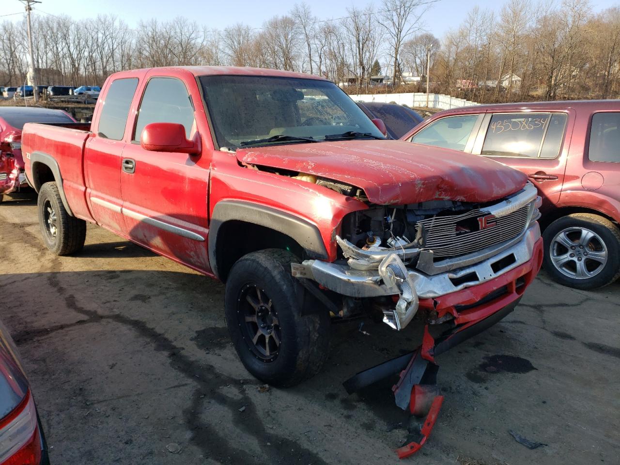 Photo 3 VIN: 2GTEK19B551288376 - GMC SIERRA 