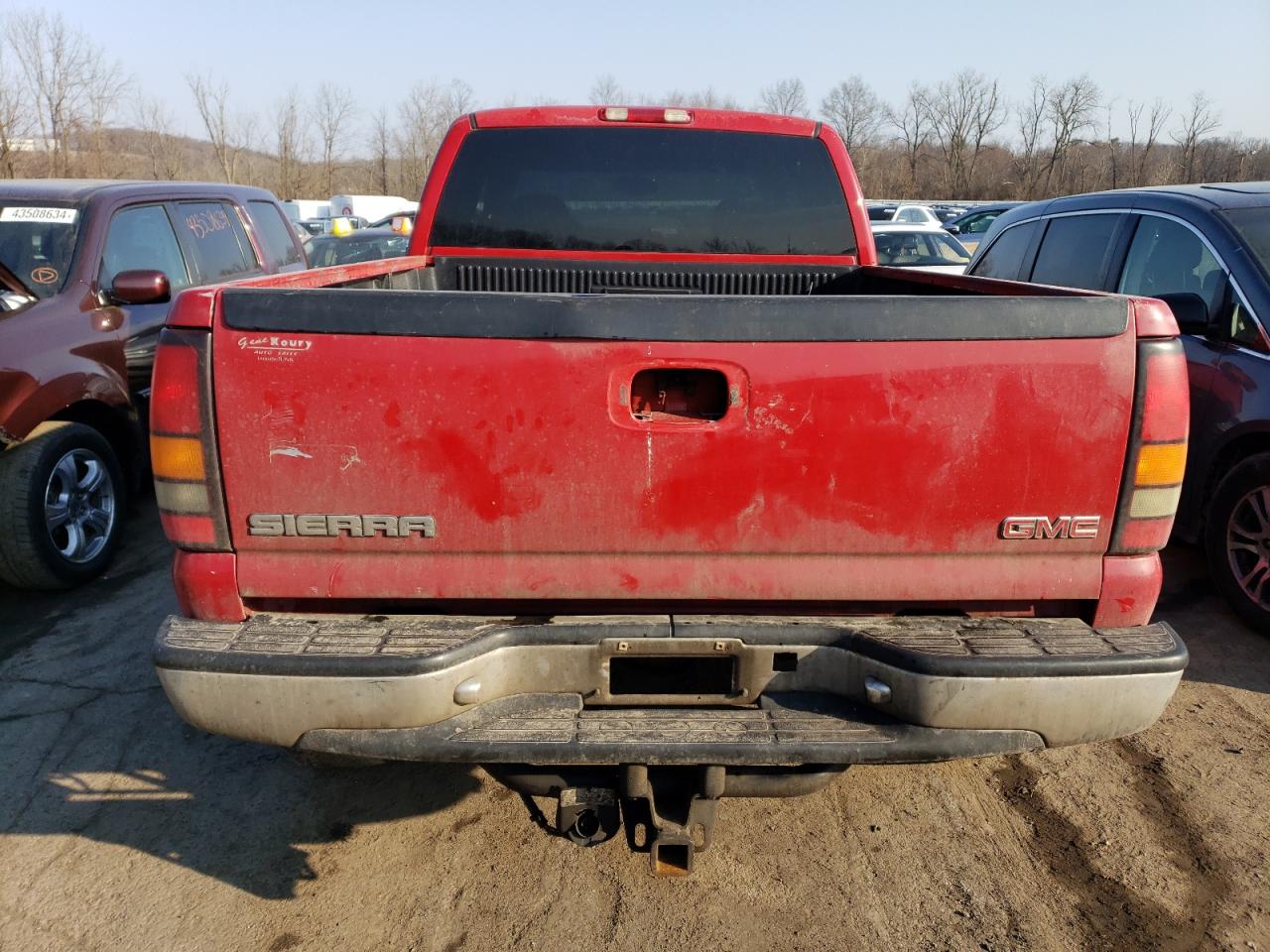 Photo 5 VIN: 2GTEK19B551288376 - GMC SIERRA 