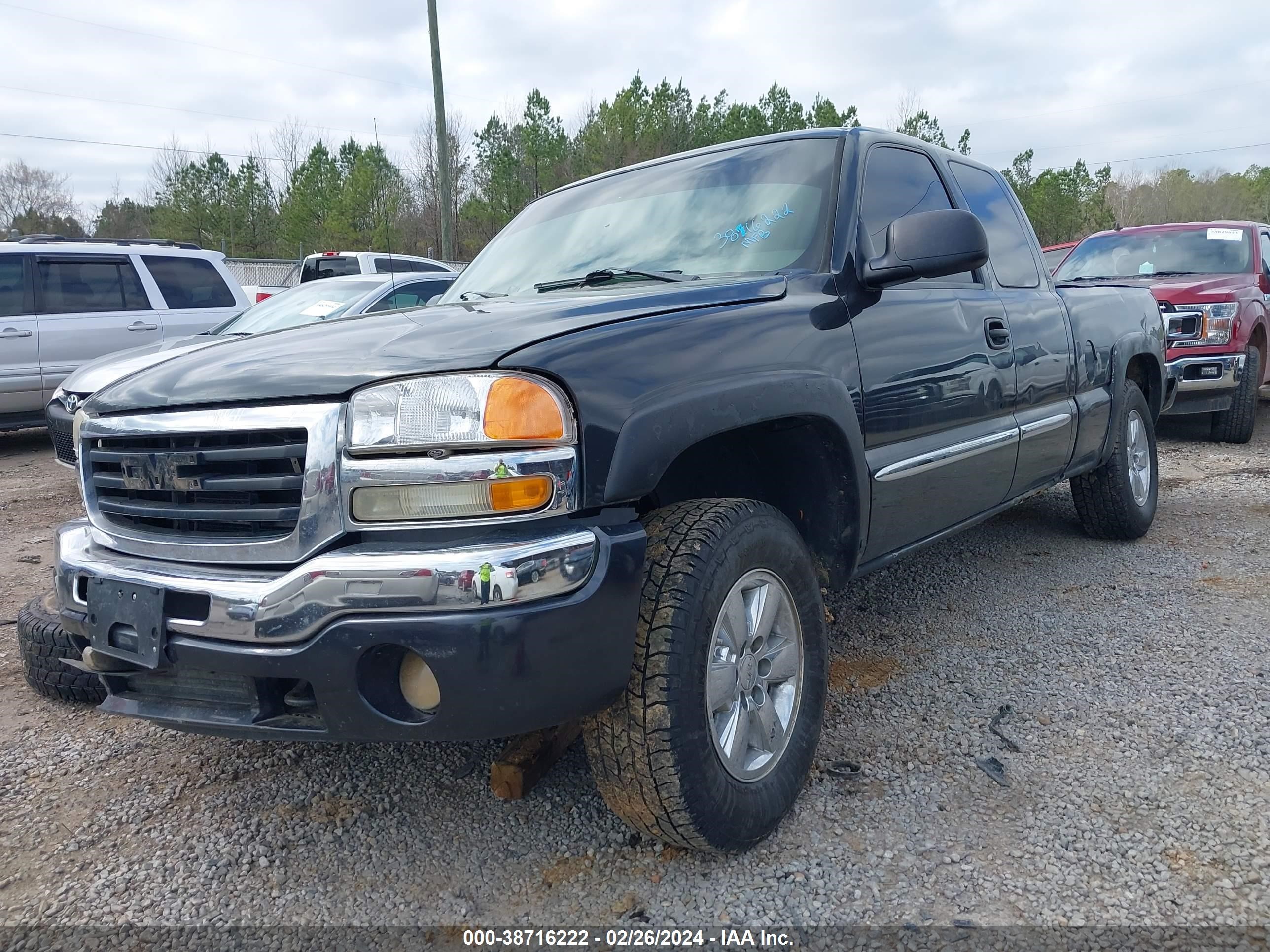 Photo 1 VIN: 2GTEK19B651312121 - GMC SIERRA 