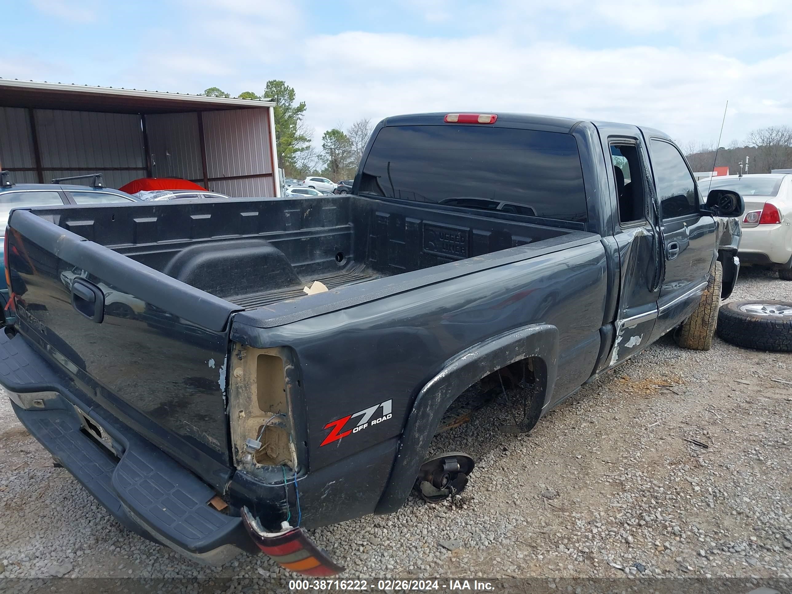 Photo 5 VIN: 2GTEK19B651312121 - GMC SIERRA 