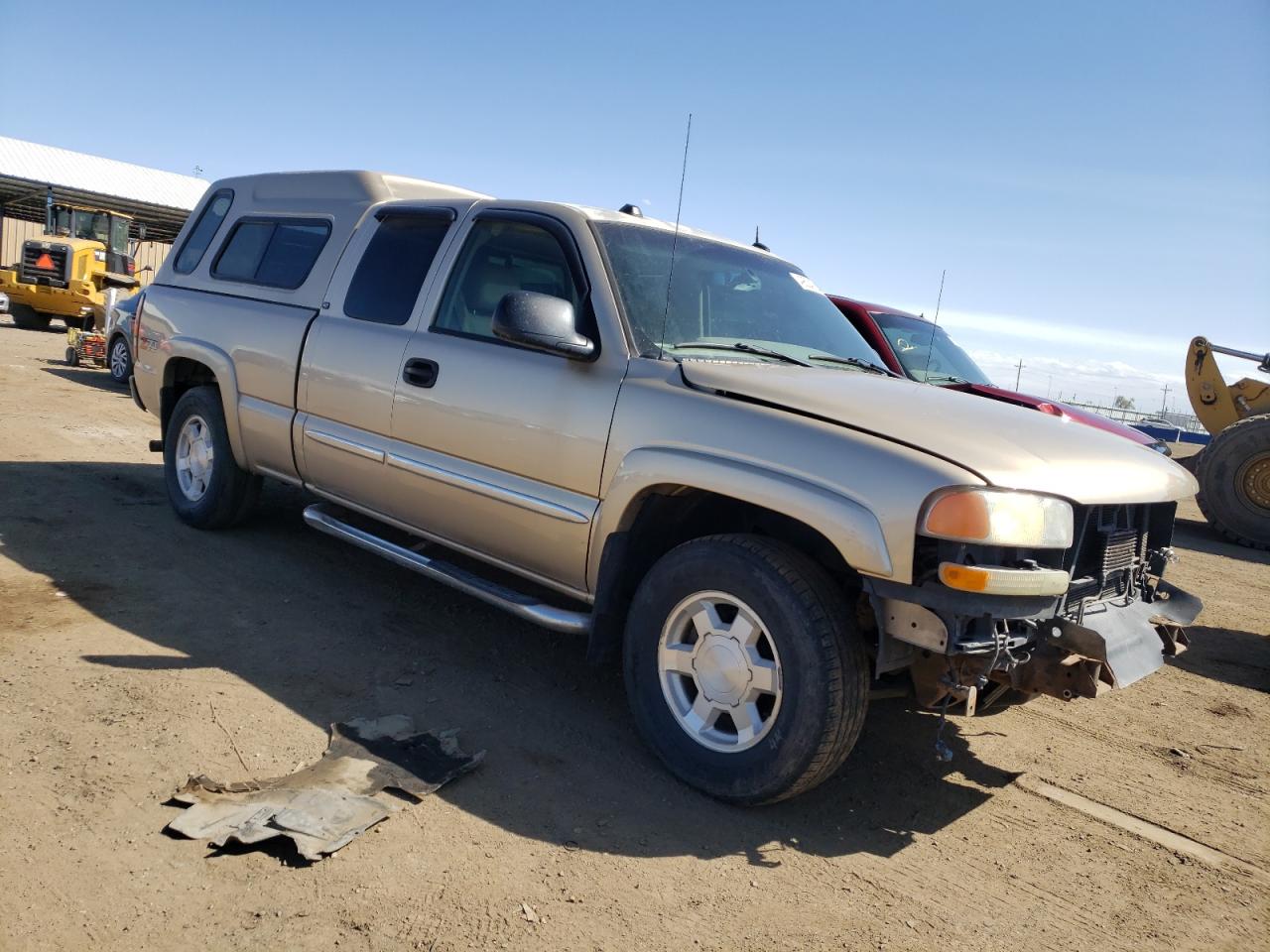 Photo 3 VIN: 2GTEK19B751287021 - GMC SIERRA 