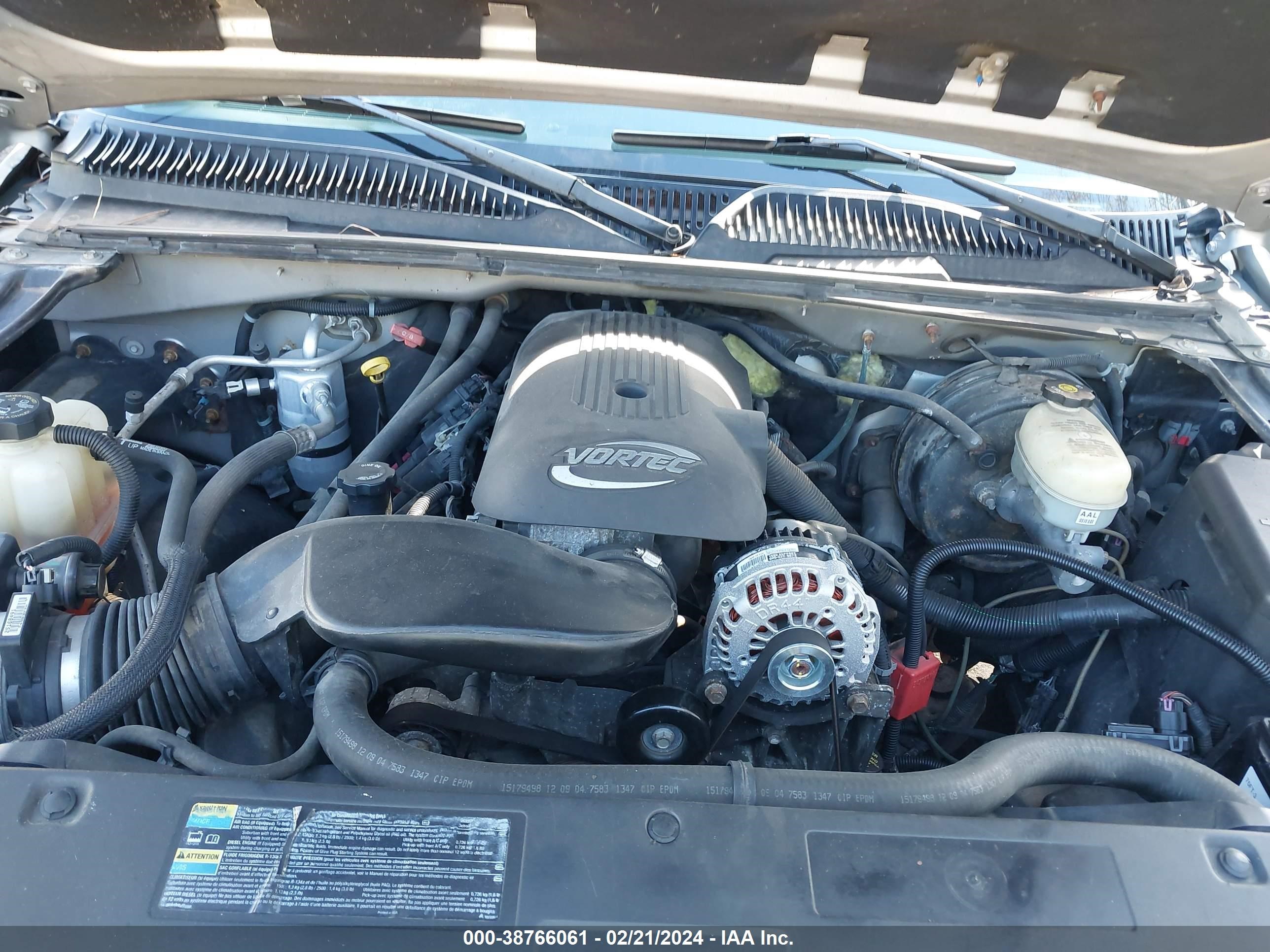 Photo 9 VIN: 2GTEK19B851238099 - GMC SIERRA 