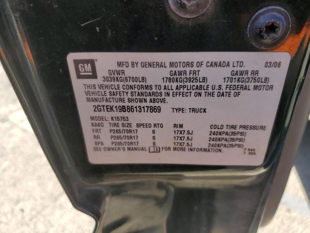 Photo 11 VIN: 2GTEK19B861317869 - GMC NEW SIERRA 