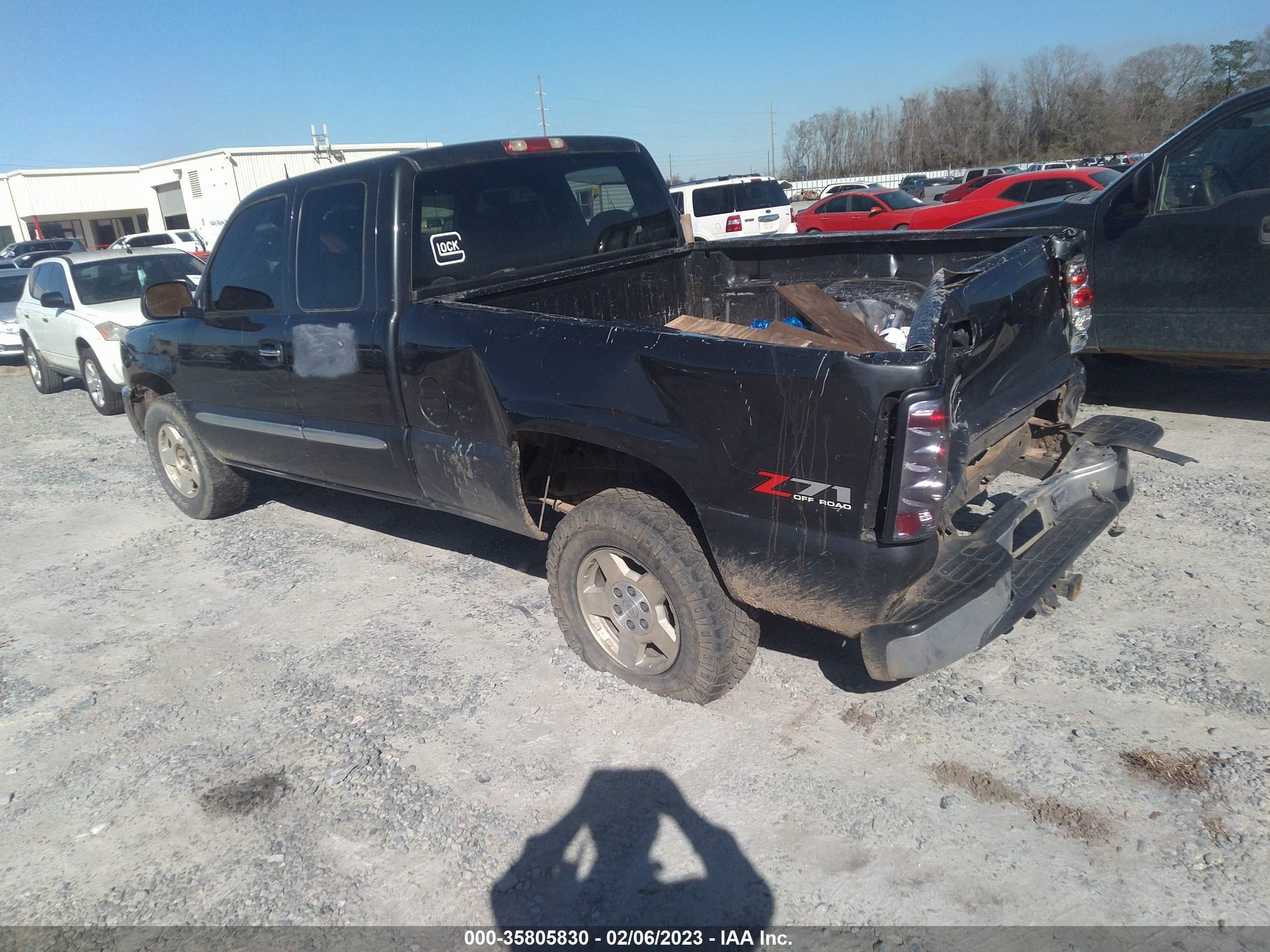 Photo 2 VIN: 2GTEK19B951274402 - GMC SIERRA 