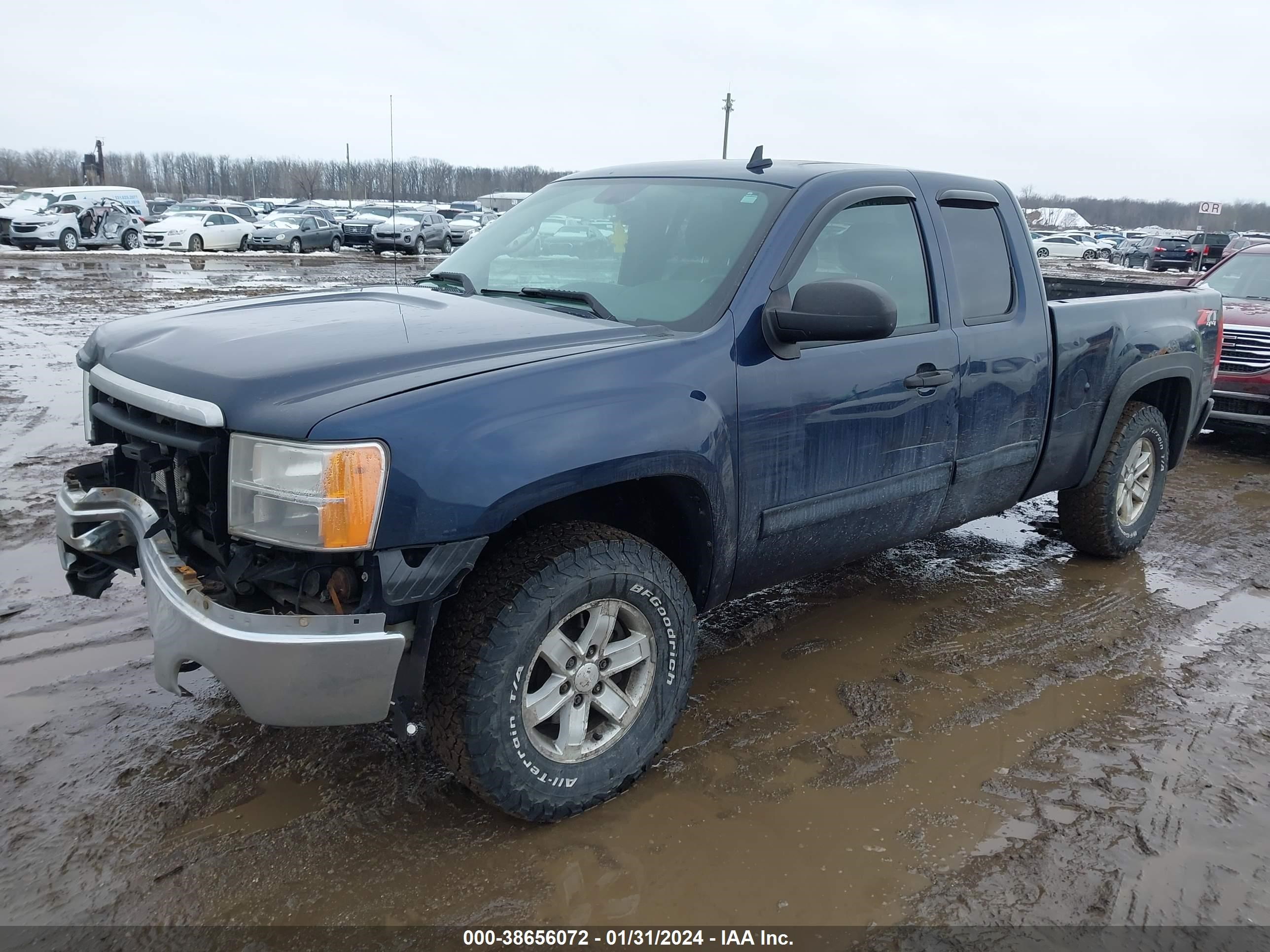 Photo 1 VIN: 2GTEK19J271604374 - GMC SIERRA 