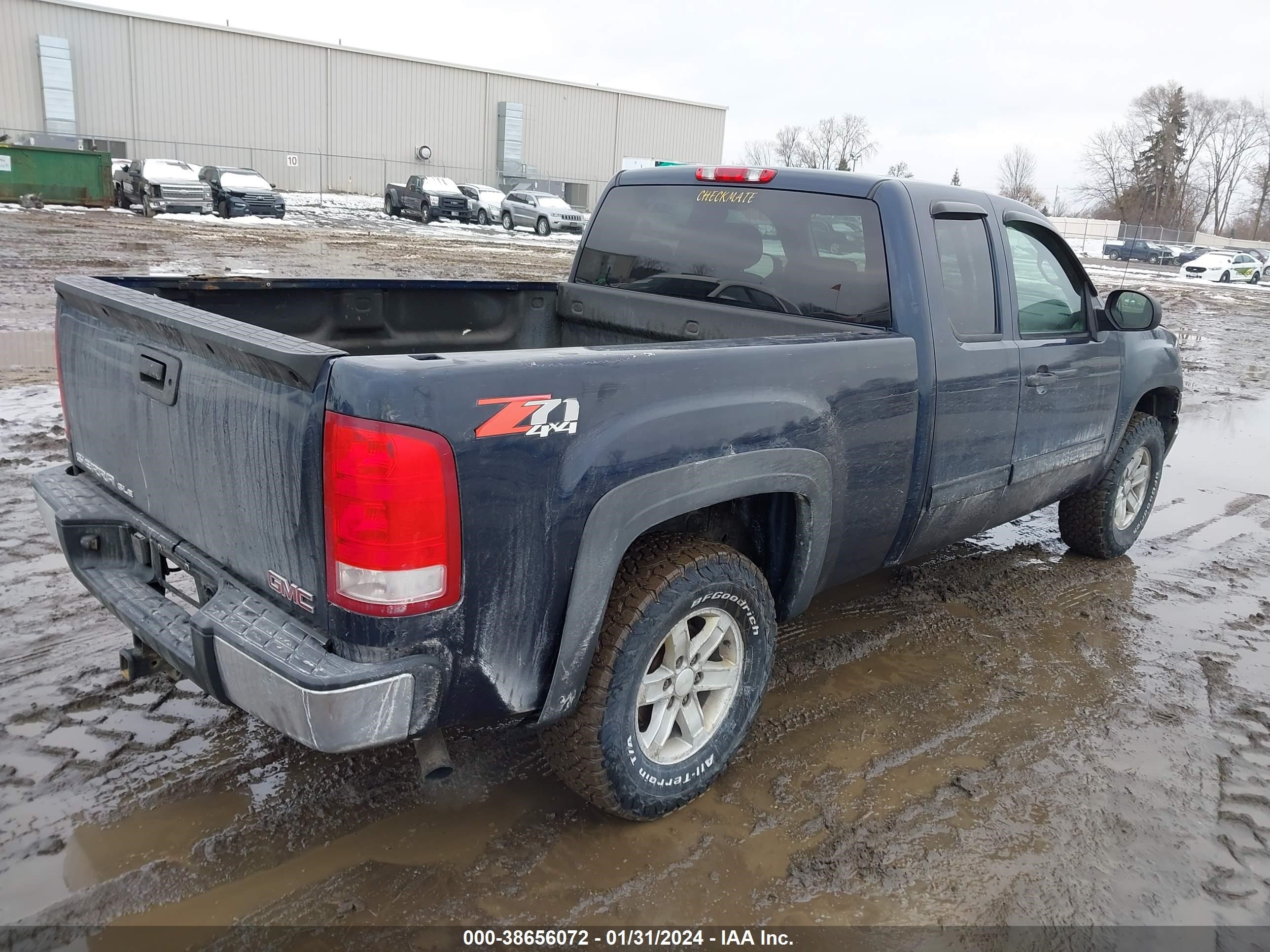 Photo 3 VIN: 2GTEK19J271604374 - GMC SIERRA 