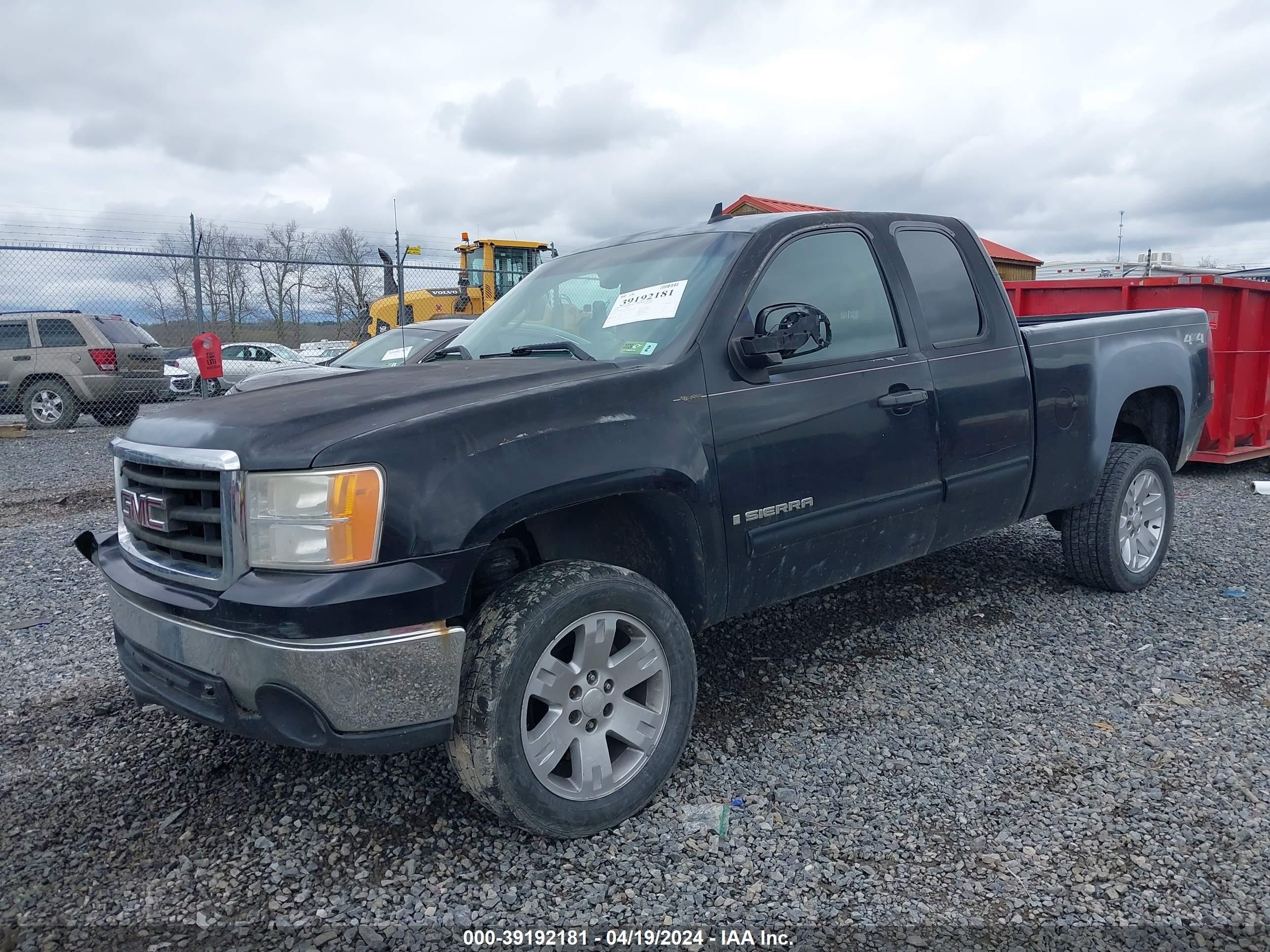 Photo 1 VIN: 2GTEK19J281245089 - GMC SIERRA 