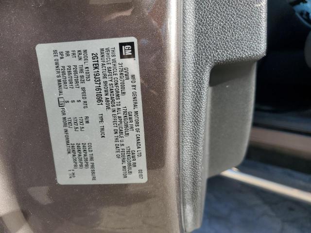 Photo 12 VIN: 2GTEK19J371610961 - GMC NEW SIERRA 