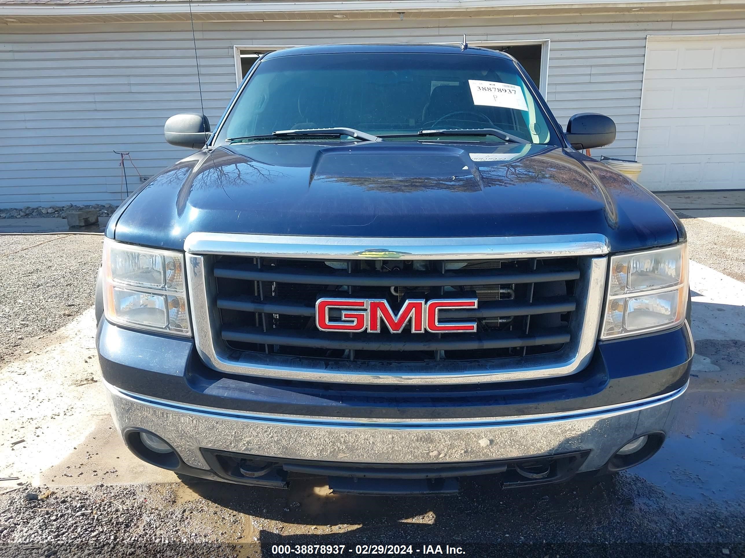 Photo 12 VIN: 2GTEK19J481280037 - GMC SIERRA 