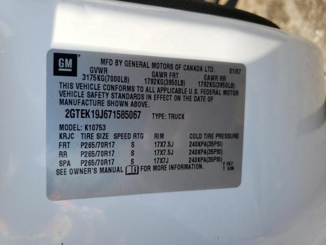 Photo 11 VIN: 2GTEK19J671585067 - GMC NEW SIERRA 