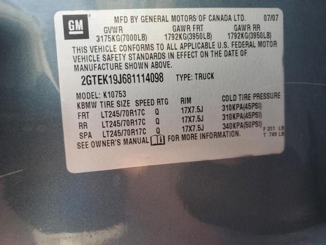 Photo 11 VIN: 2GTEK19J681114098 - GMC SIERRA K15 