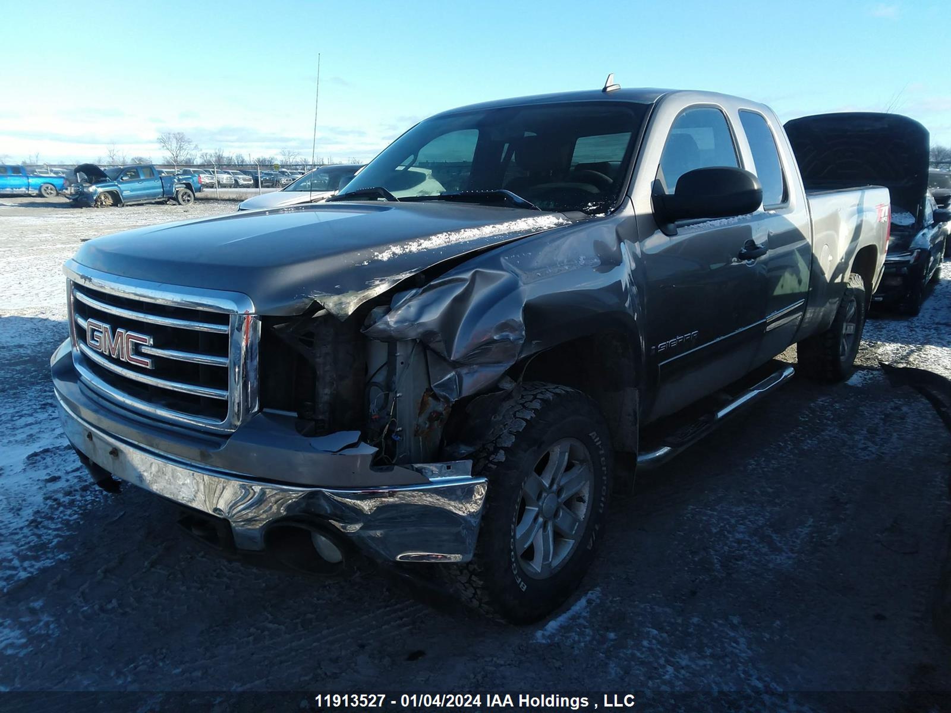 Photo 1 VIN: 2GTEK19J771559691 - GMC SIERRA 