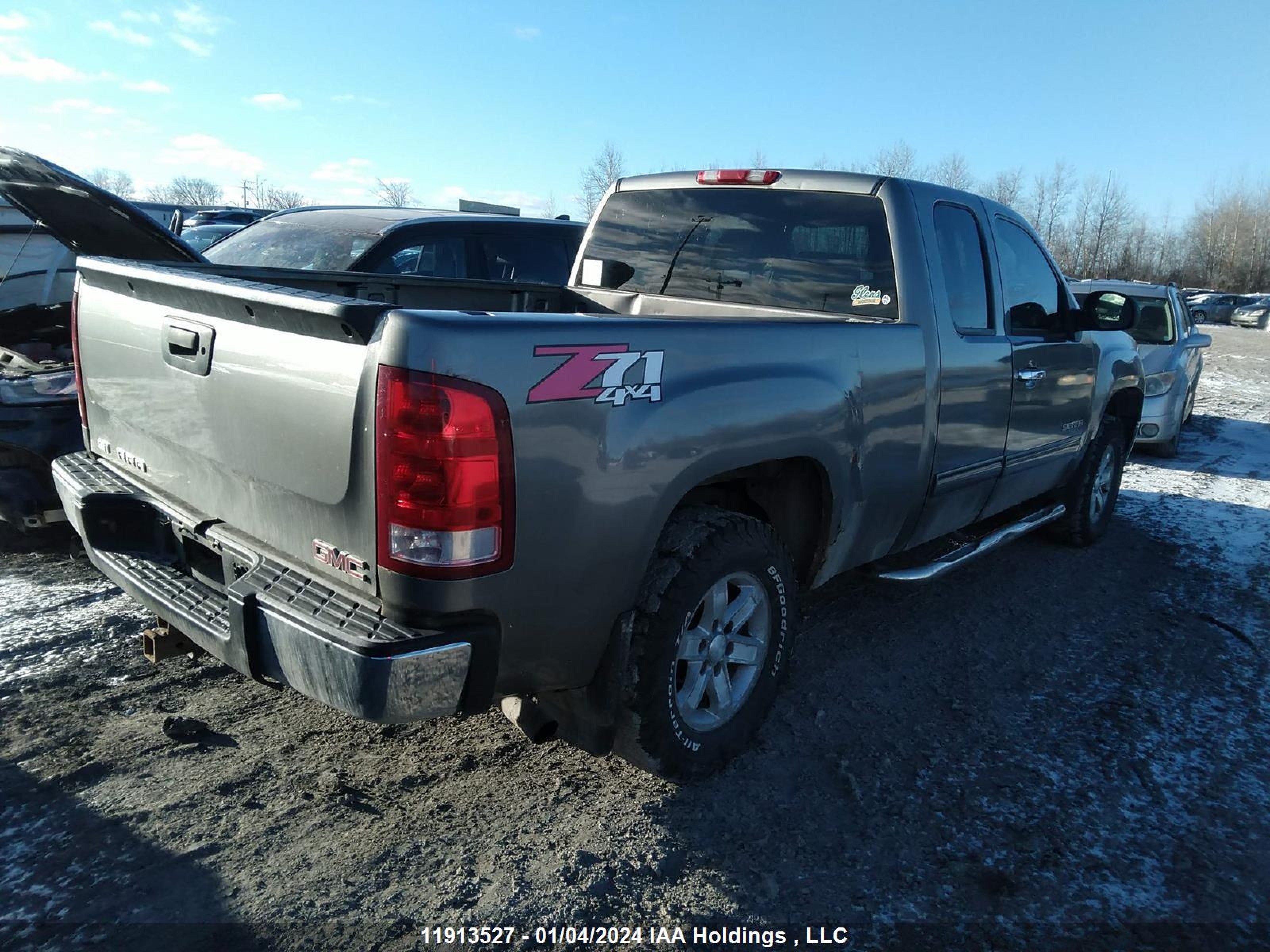 Photo 3 VIN: 2GTEK19J771559691 - GMC SIERRA 