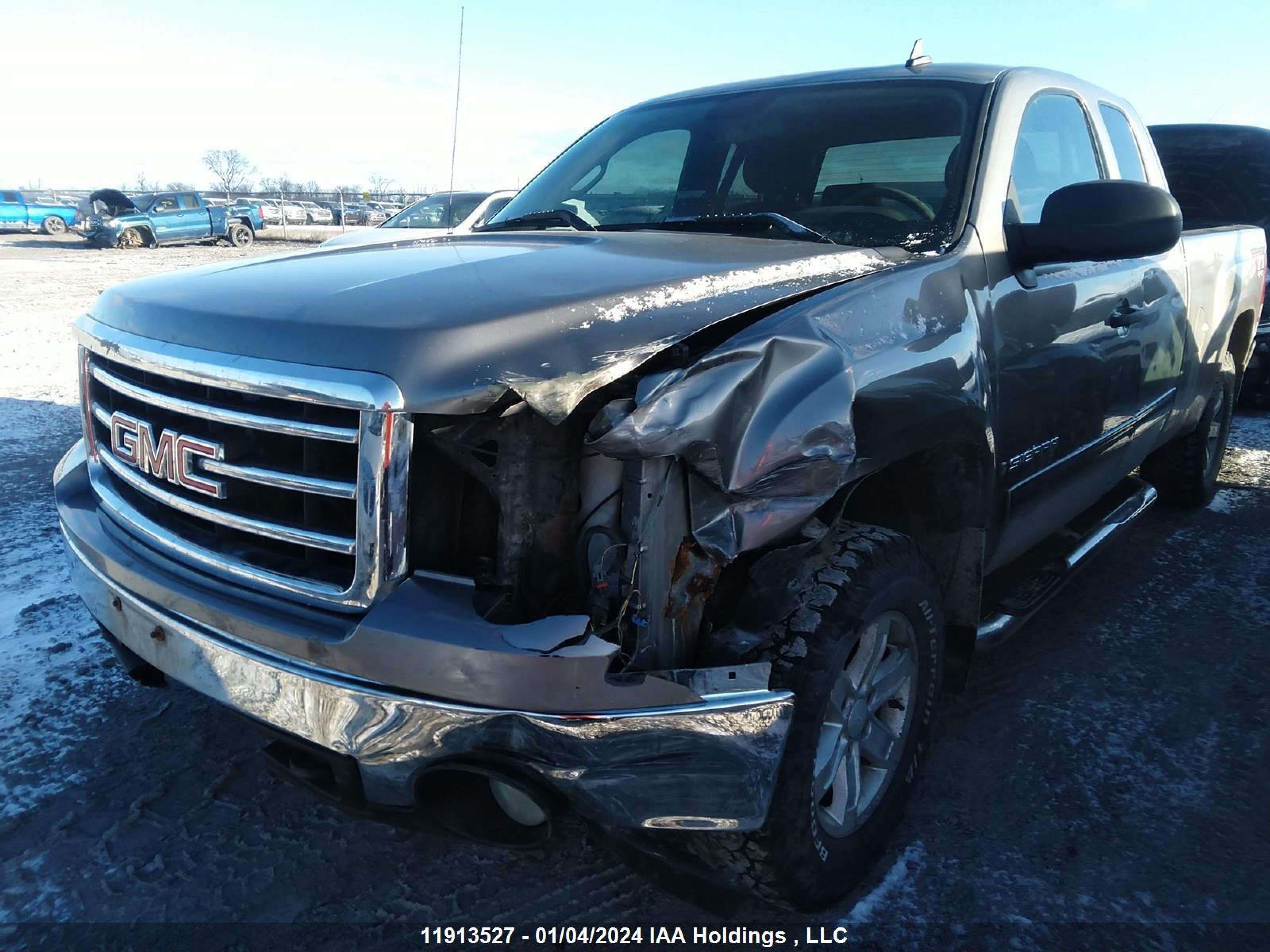 Photo 5 VIN: 2GTEK19J771559691 - GMC SIERRA 