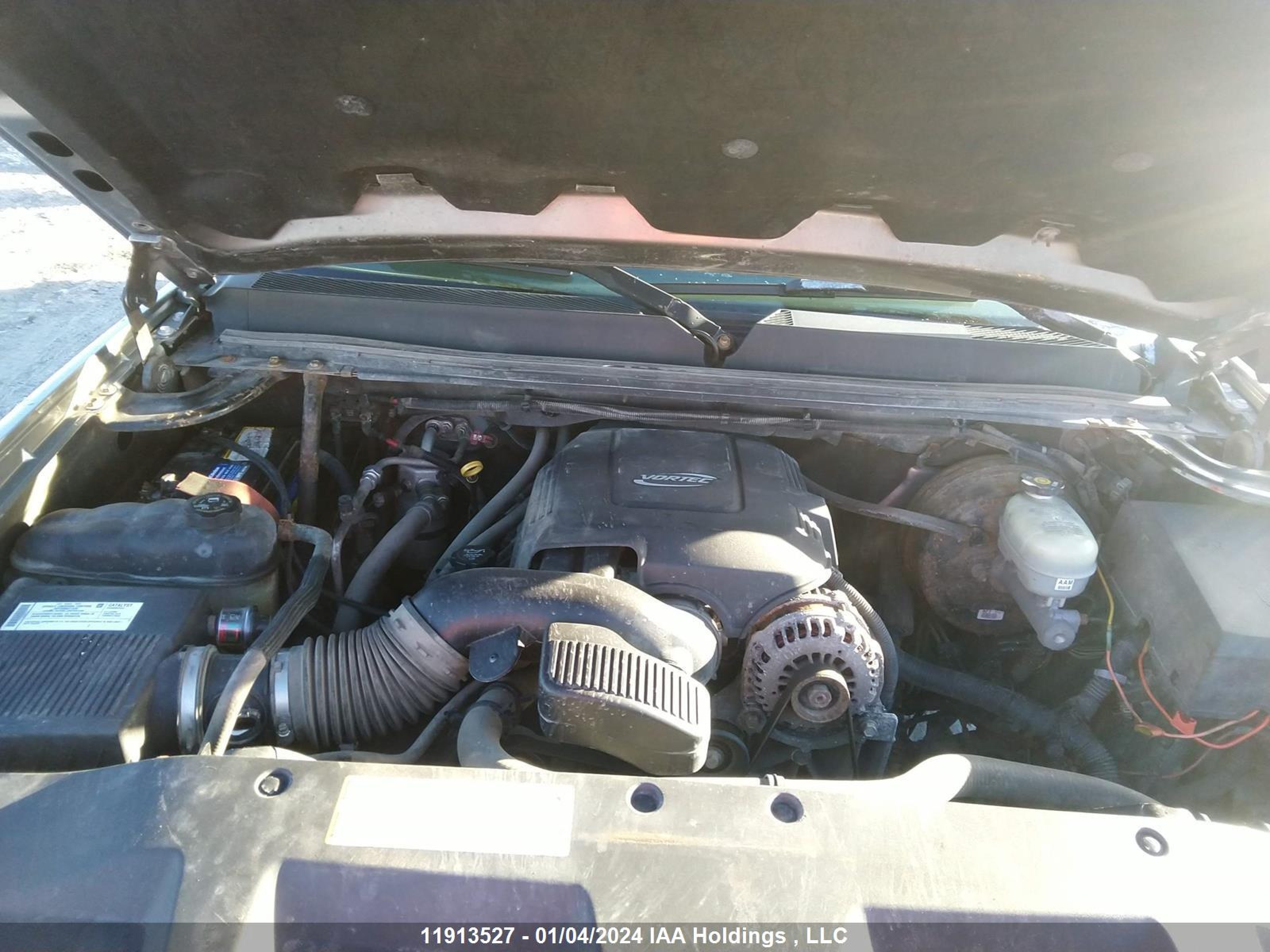 Photo 9 VIN: 2GTEK19J771559691 - GMC SIERRA 