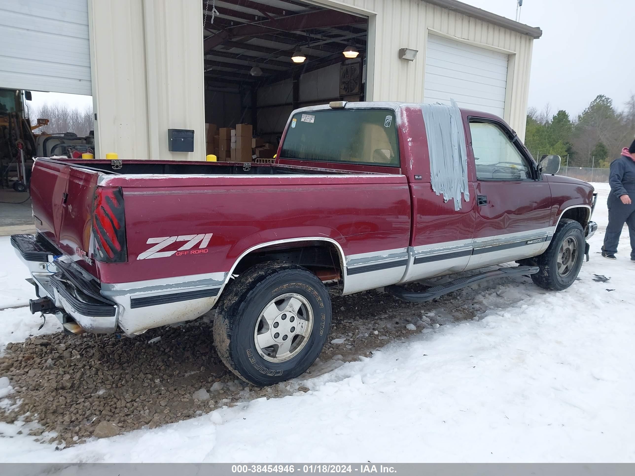 Photo 3 VIN: 2GTEK19K0P1525309 - GMC SIERRA 