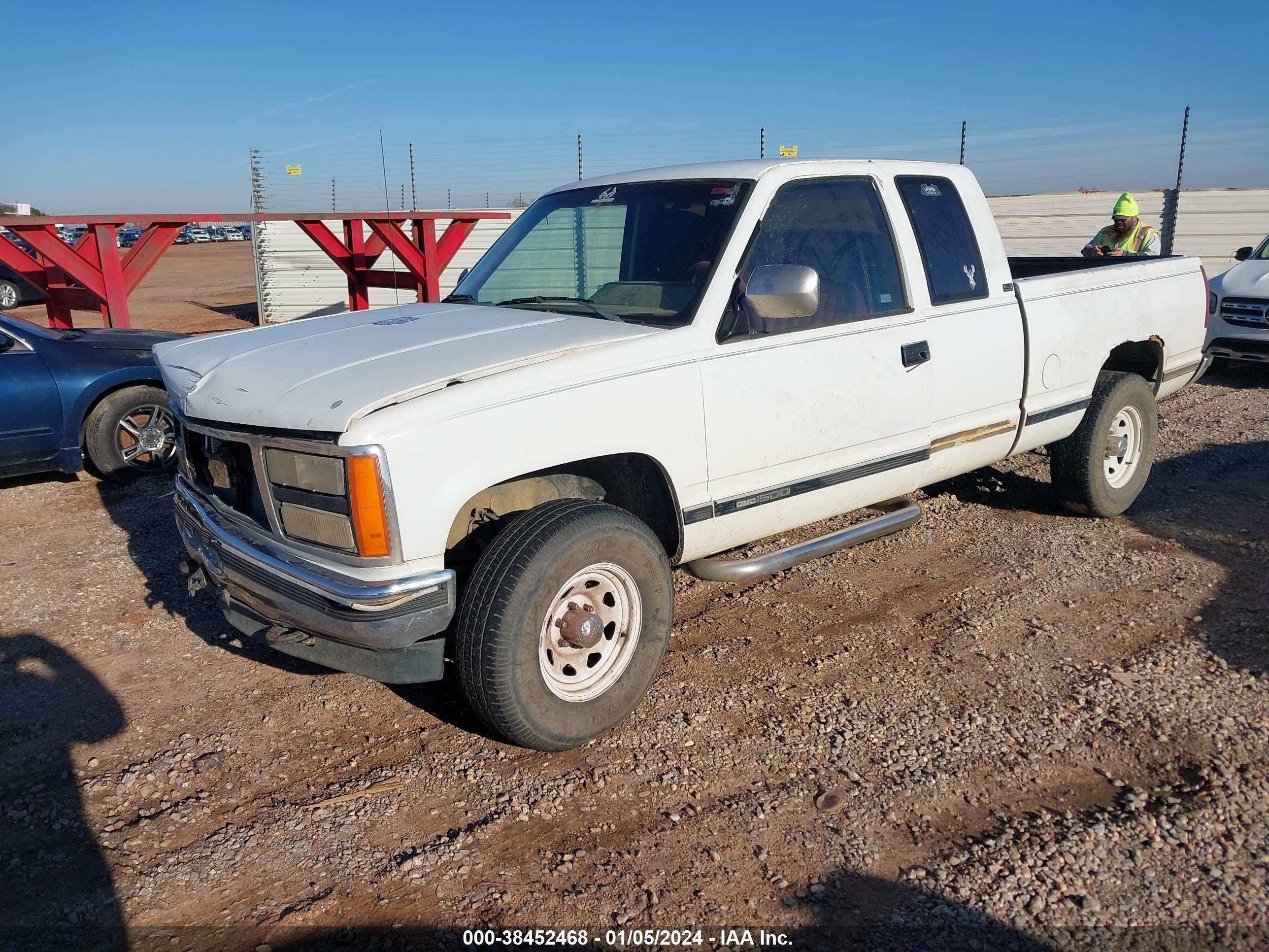 Photo 1 VIN: 2GTEK19K2L1541795 - GMC SIERRA 