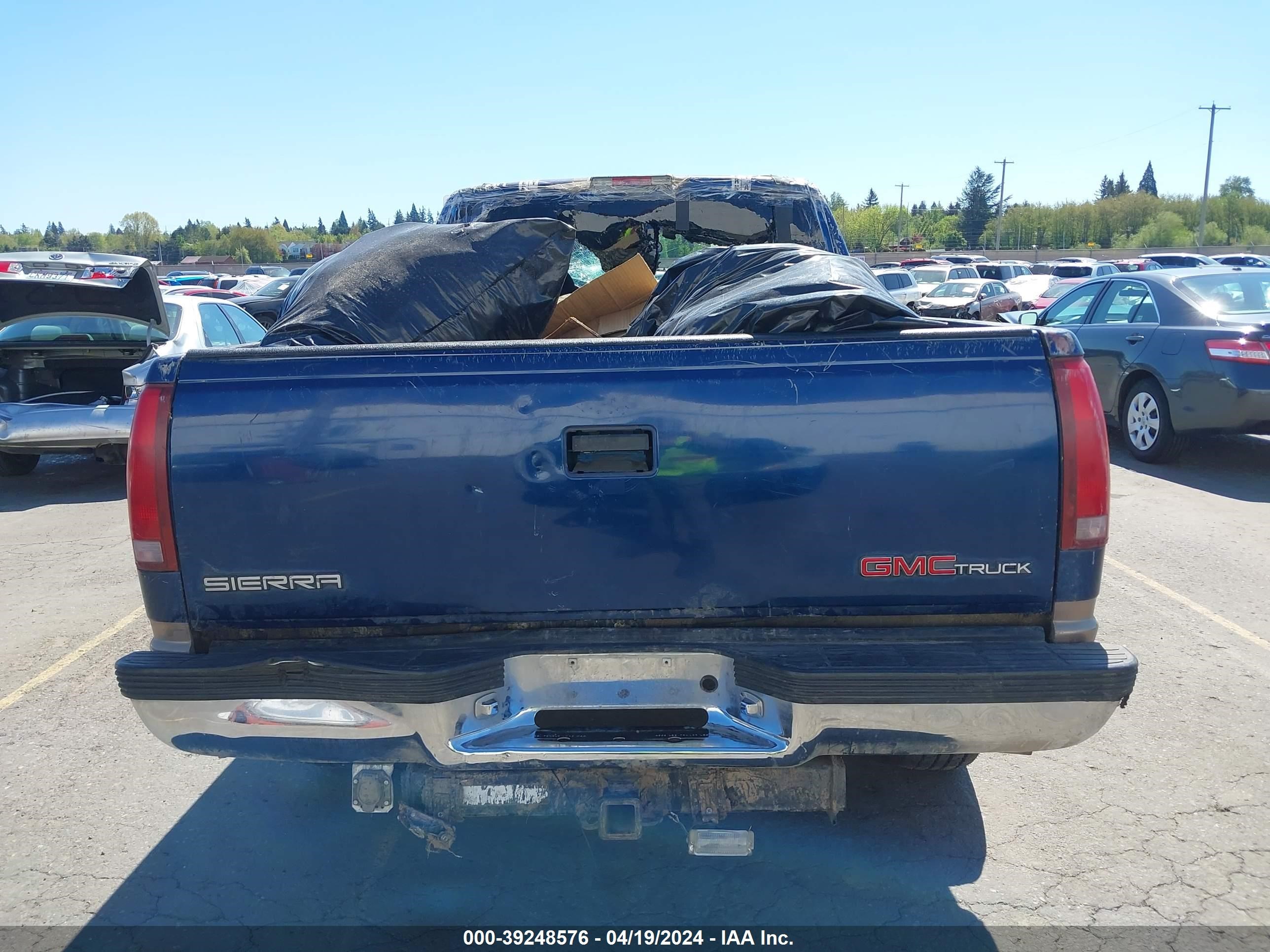 Photo 14 VIN: 2GTEK19K3S1511655 - GMC SIERRA 