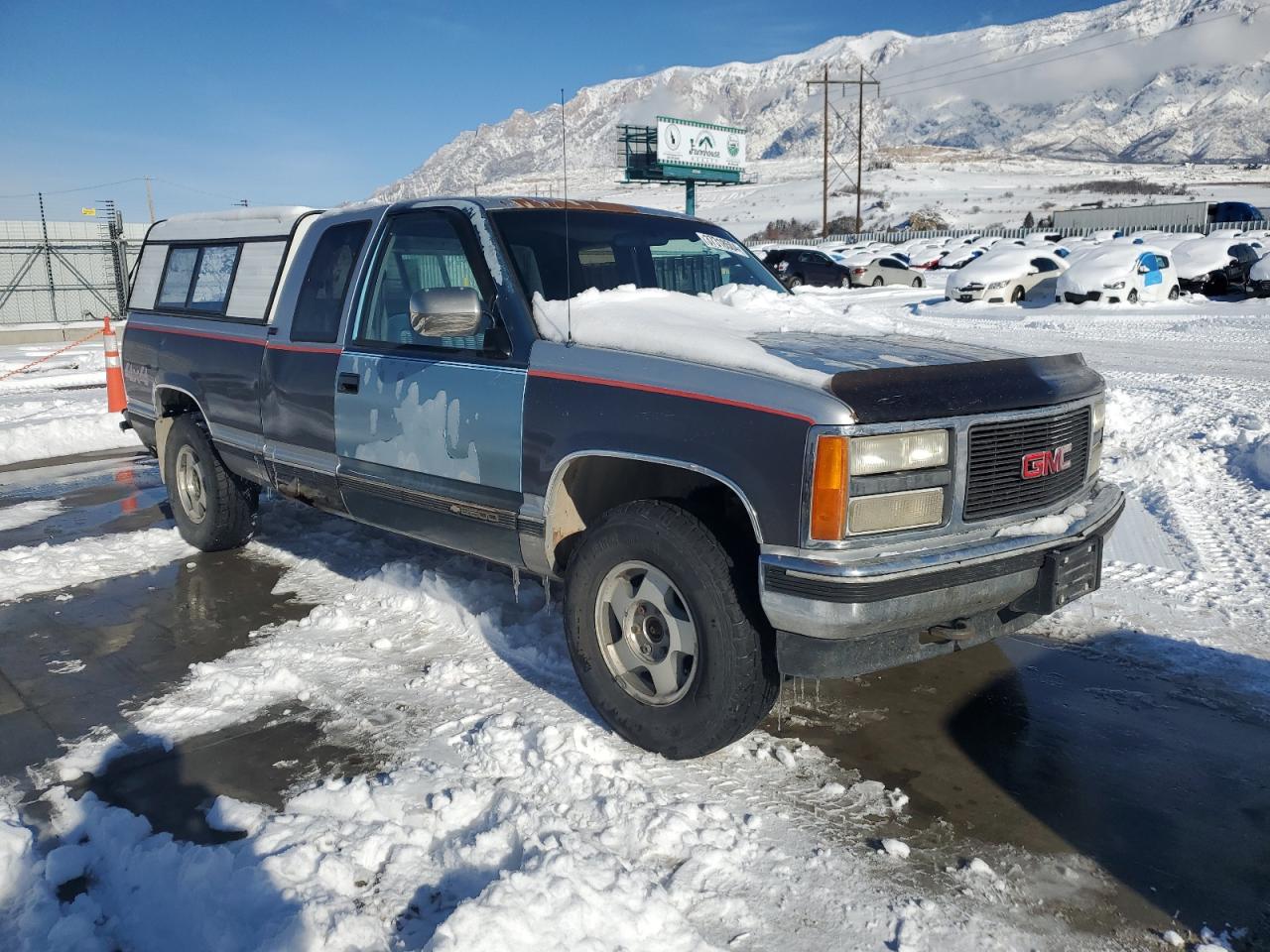 Photo 3 VIN: 2GTEK19K4P1537656 - GMC SIERRA 