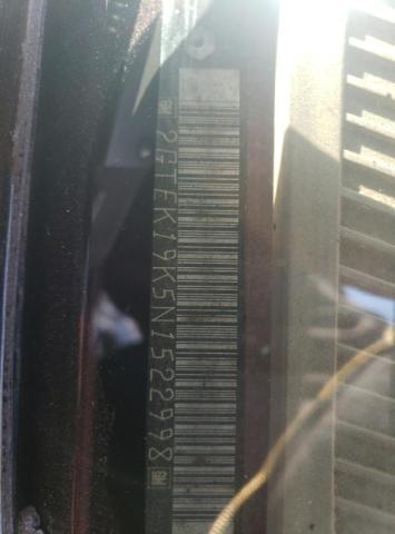 Photo 12 VIN: 2GTEK19K5N1522998 - GMC SIERRA K15 