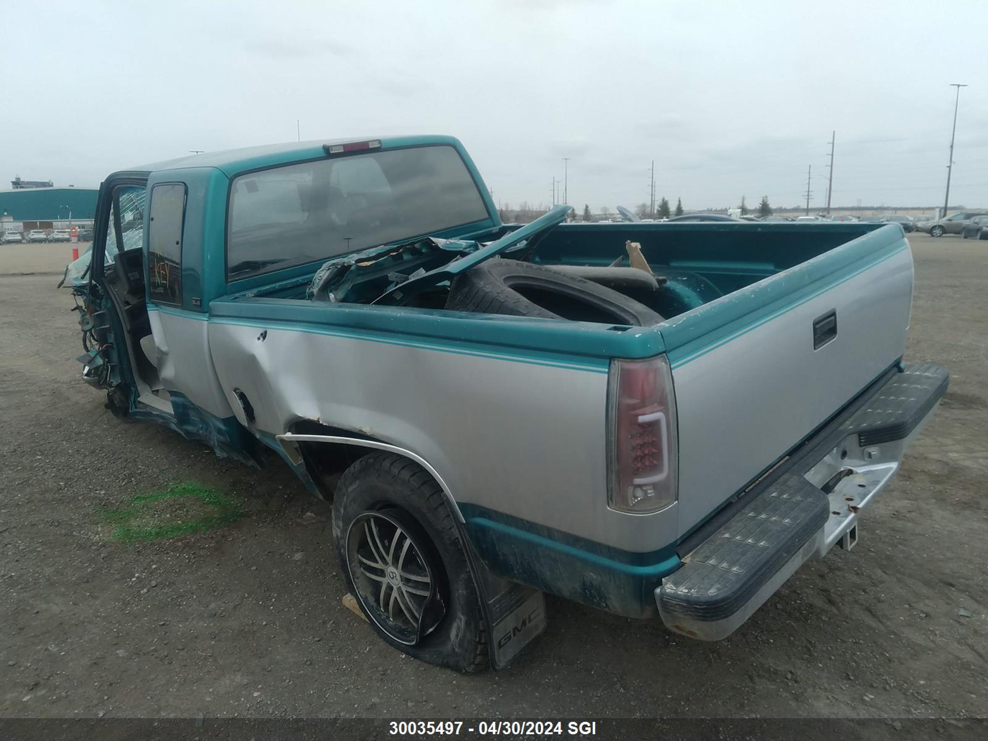 Photo 2 VIN: 2GTEK19K5R1506838 - GMC SIERRA 