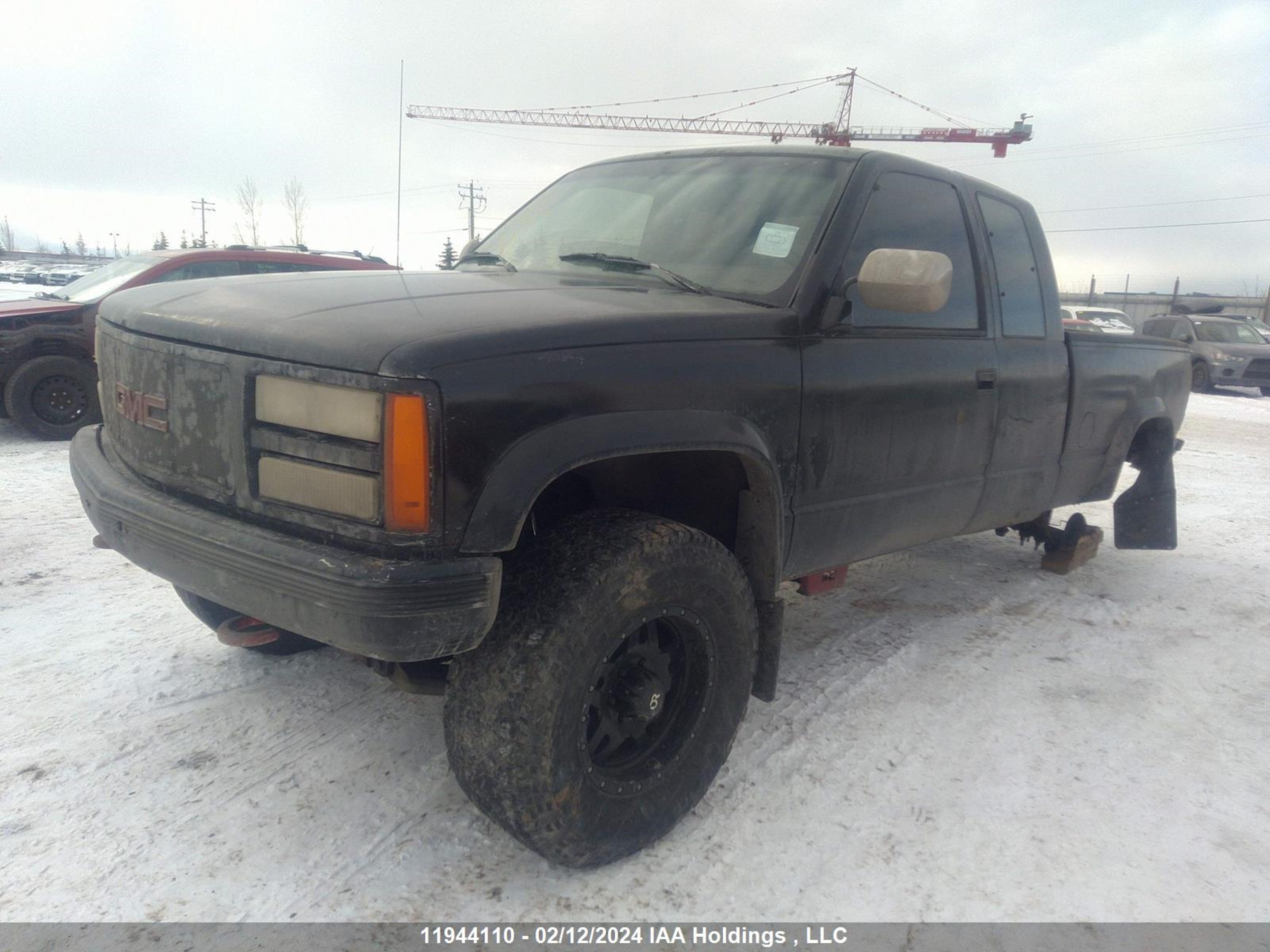 Photo 1 VIN: 2GTEK19K8P1530757 - GMC SIERRA 