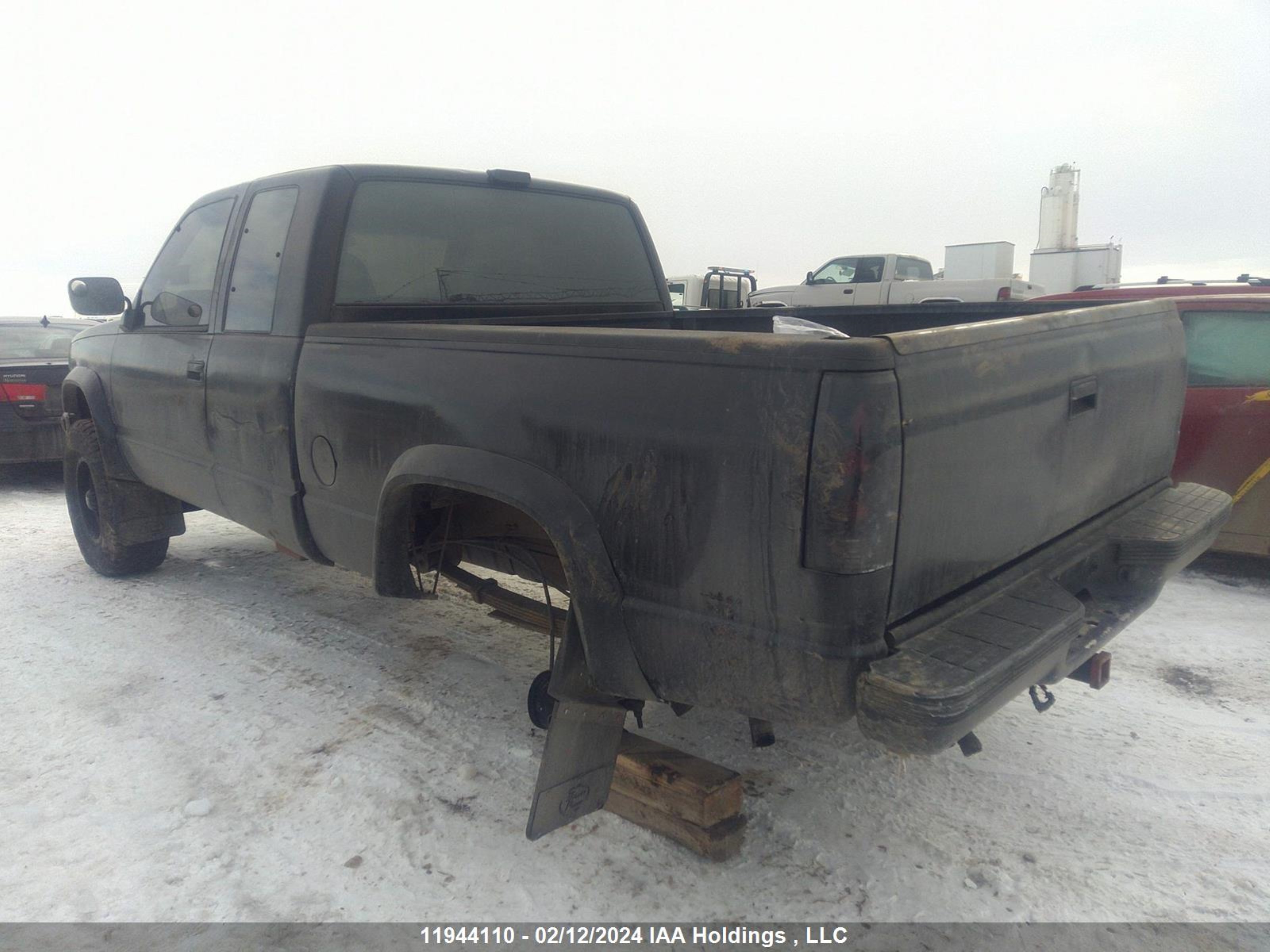 Photo 2 VIN: 2GTEK19K8P1530757 - GMC SIERRA 