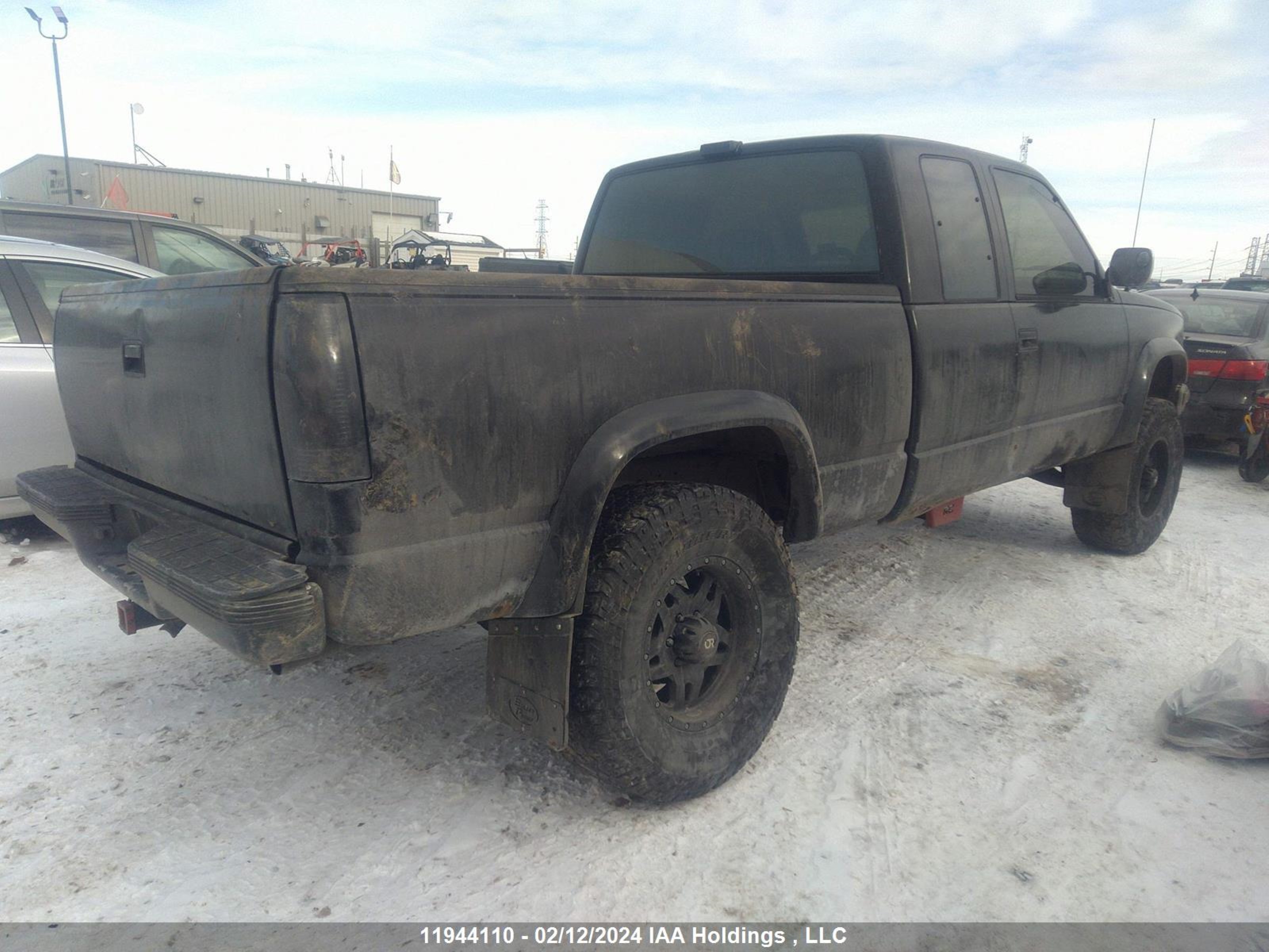 Photo 3 VIN: 2GTEK19K8P1530757 - GMC SIERRA 