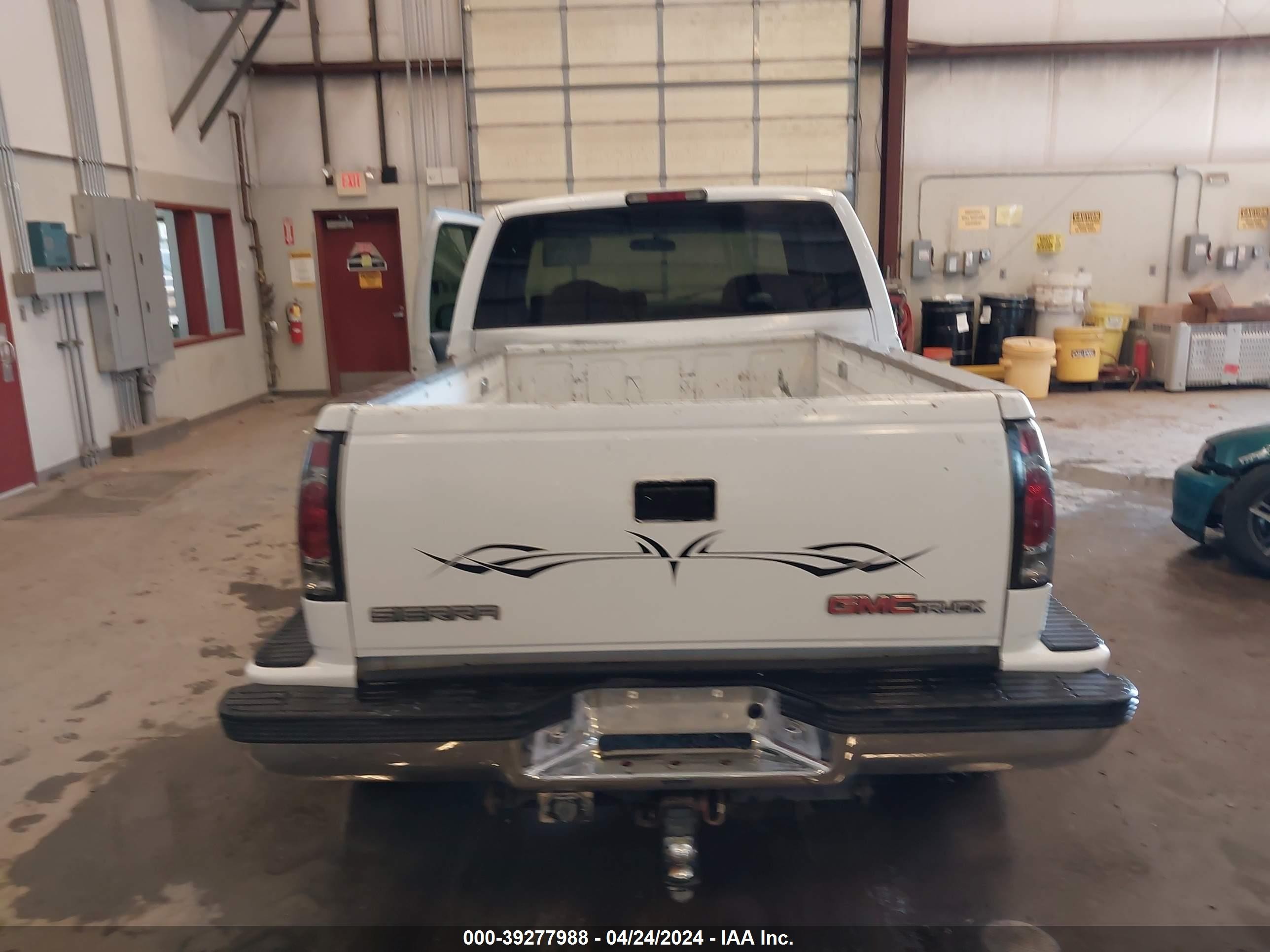 Photo 15 VIN: 2GTEK19KXR1563178 - GMC SIERRA 