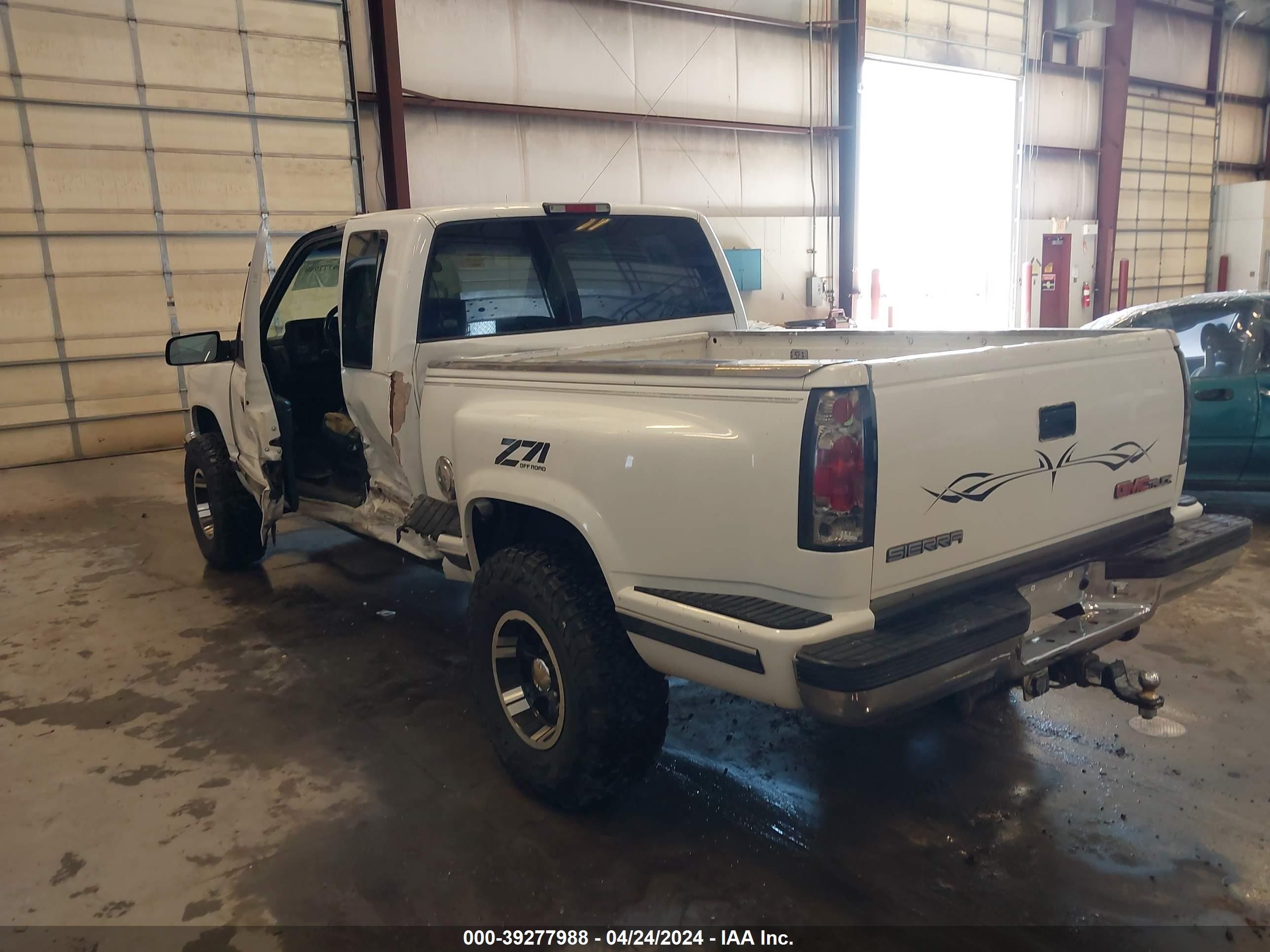 Photo 2 VIN: 2GTEK19KXR1563178 - GMC SIERRA 