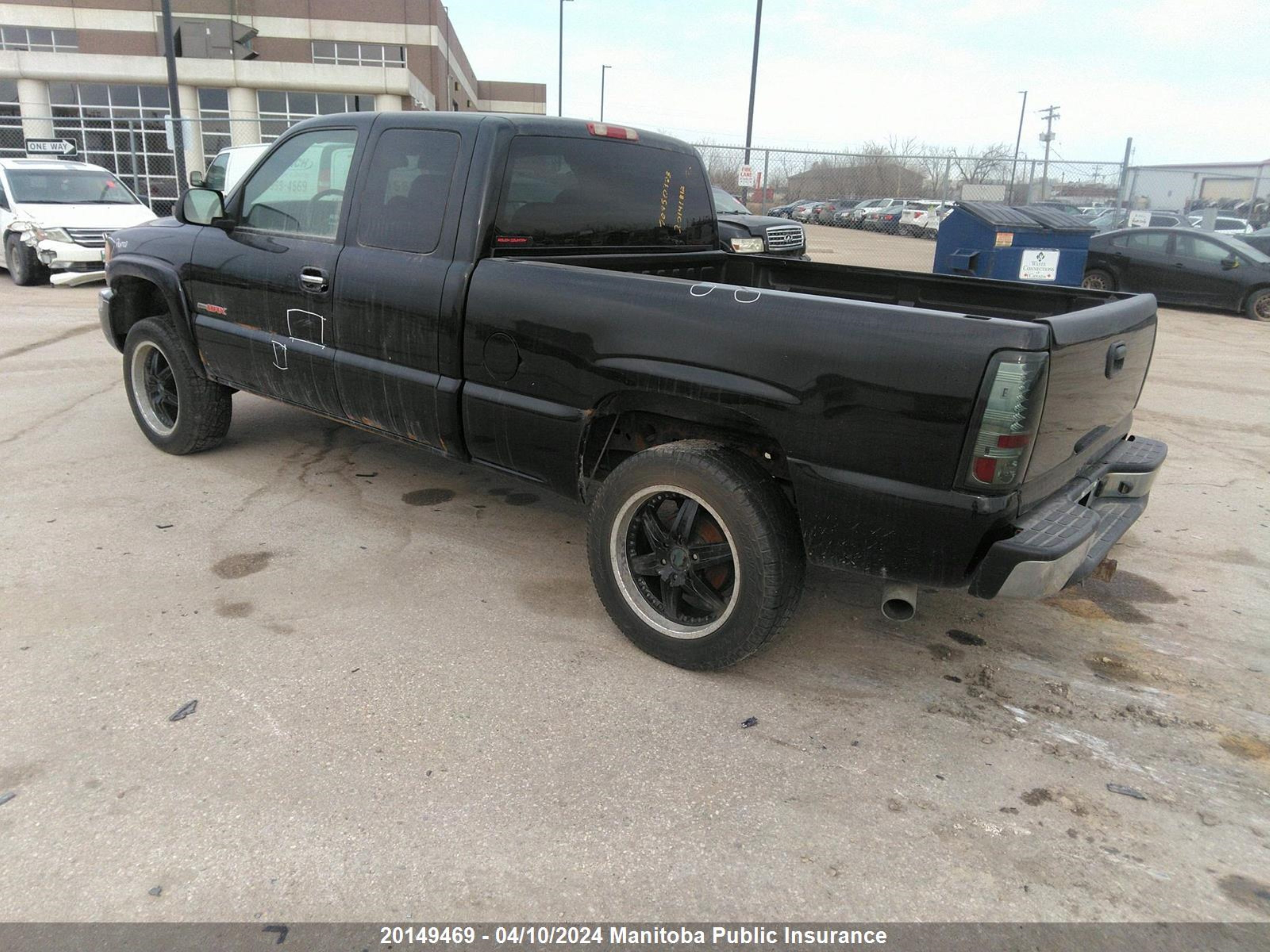 Photo 2 VIN: 2GTEK19N461204995 - GMC NULL 