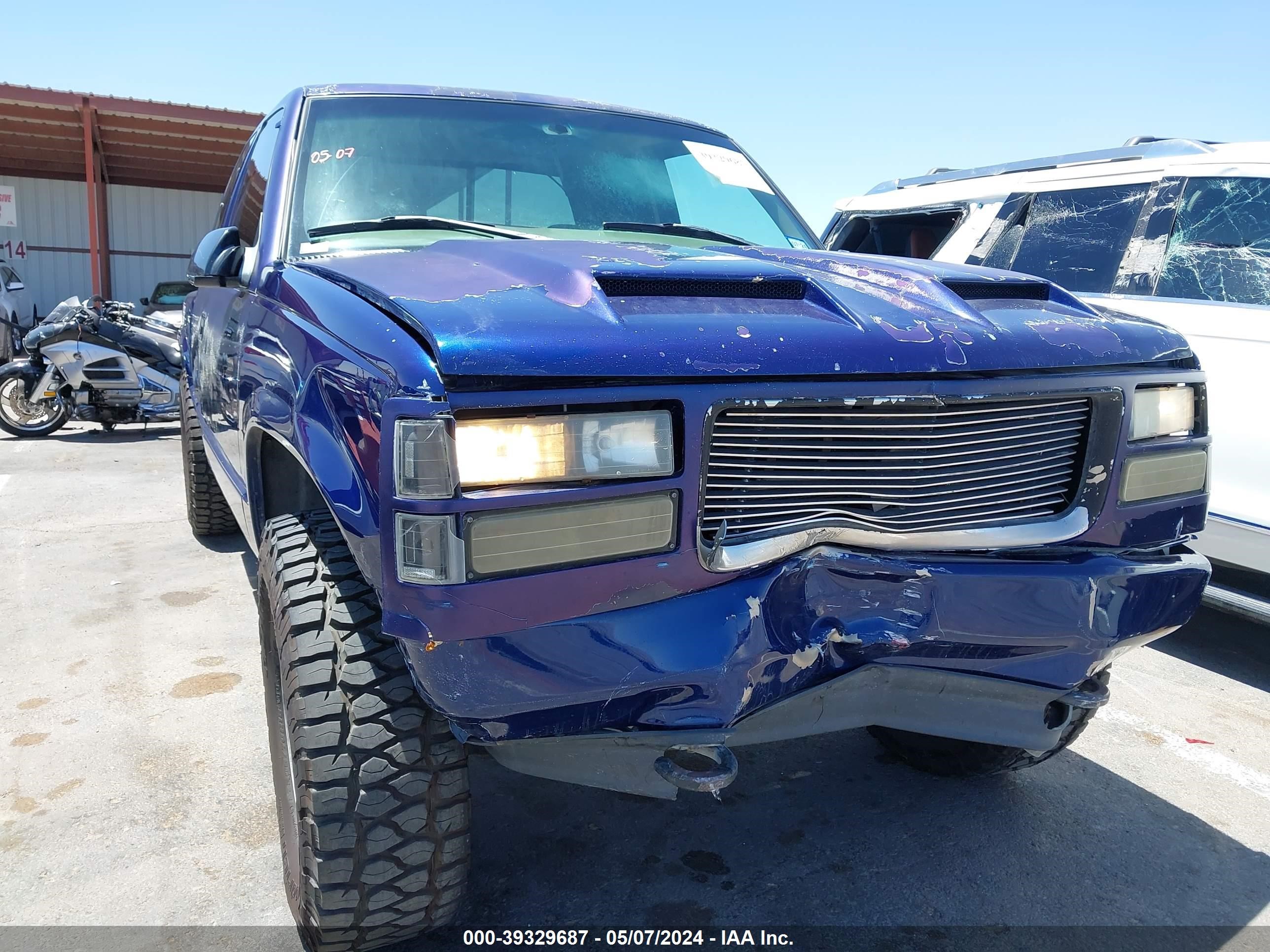 Photo 5 VIN: 2GTEK19R0V1510738 - GMC SIERRA 