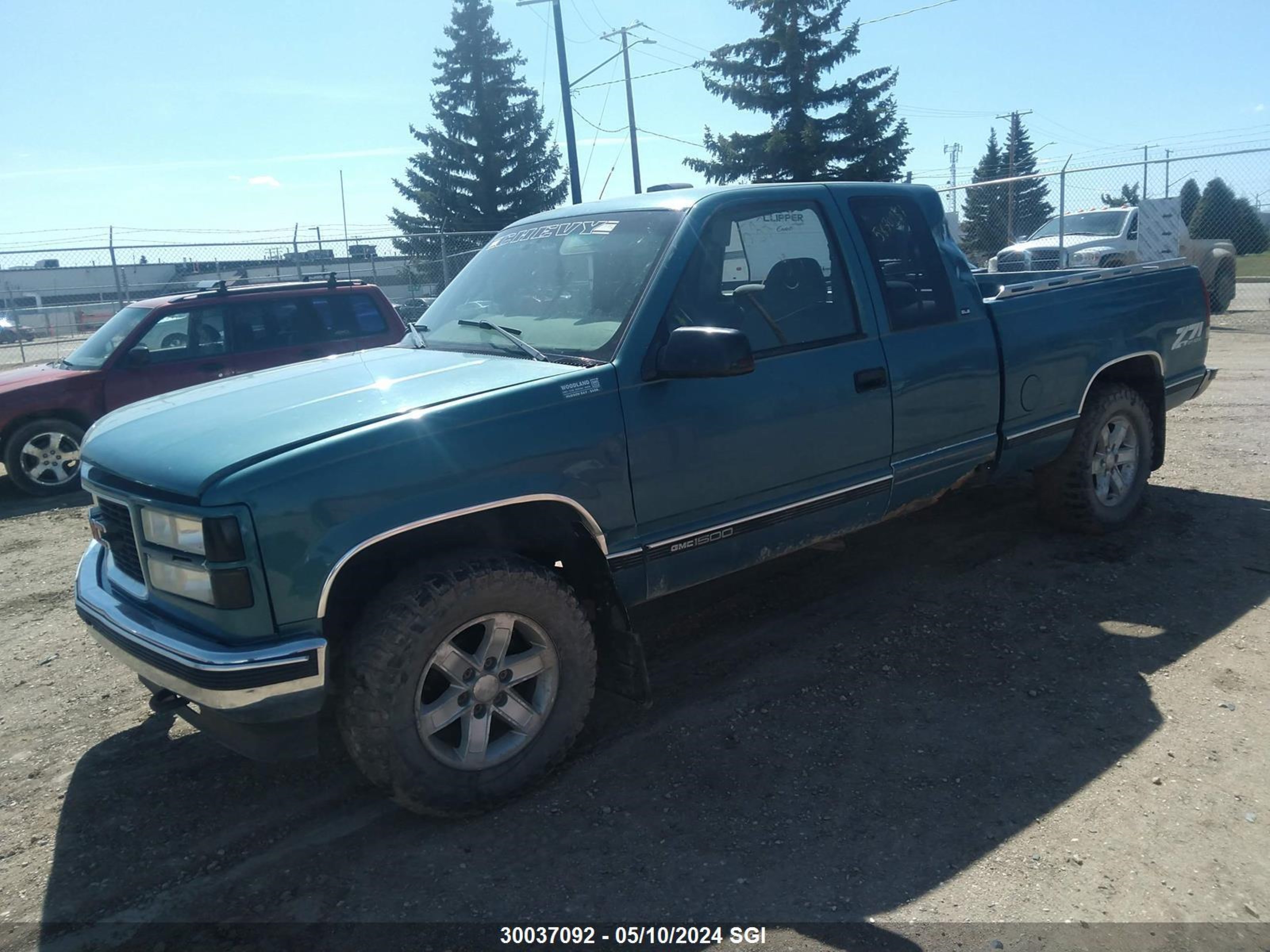 Photo 1 VIN: 2GTEK19R0W1537942 - GMC SIERRA 