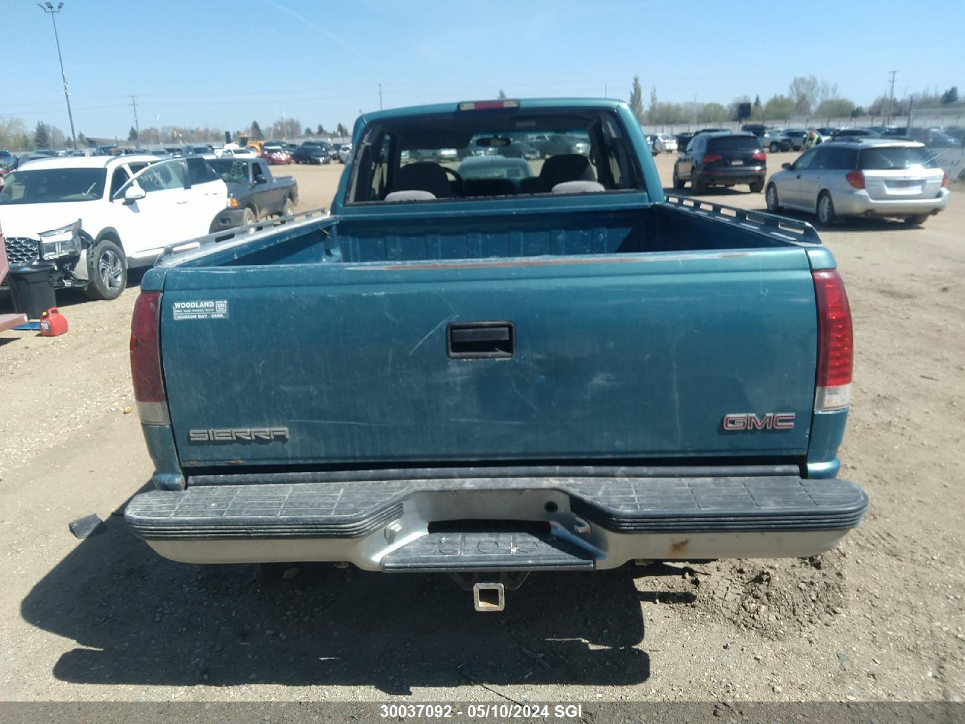 Photo 15 VIN: 2GTEK19R0W1537942 - GMC SIERRA 