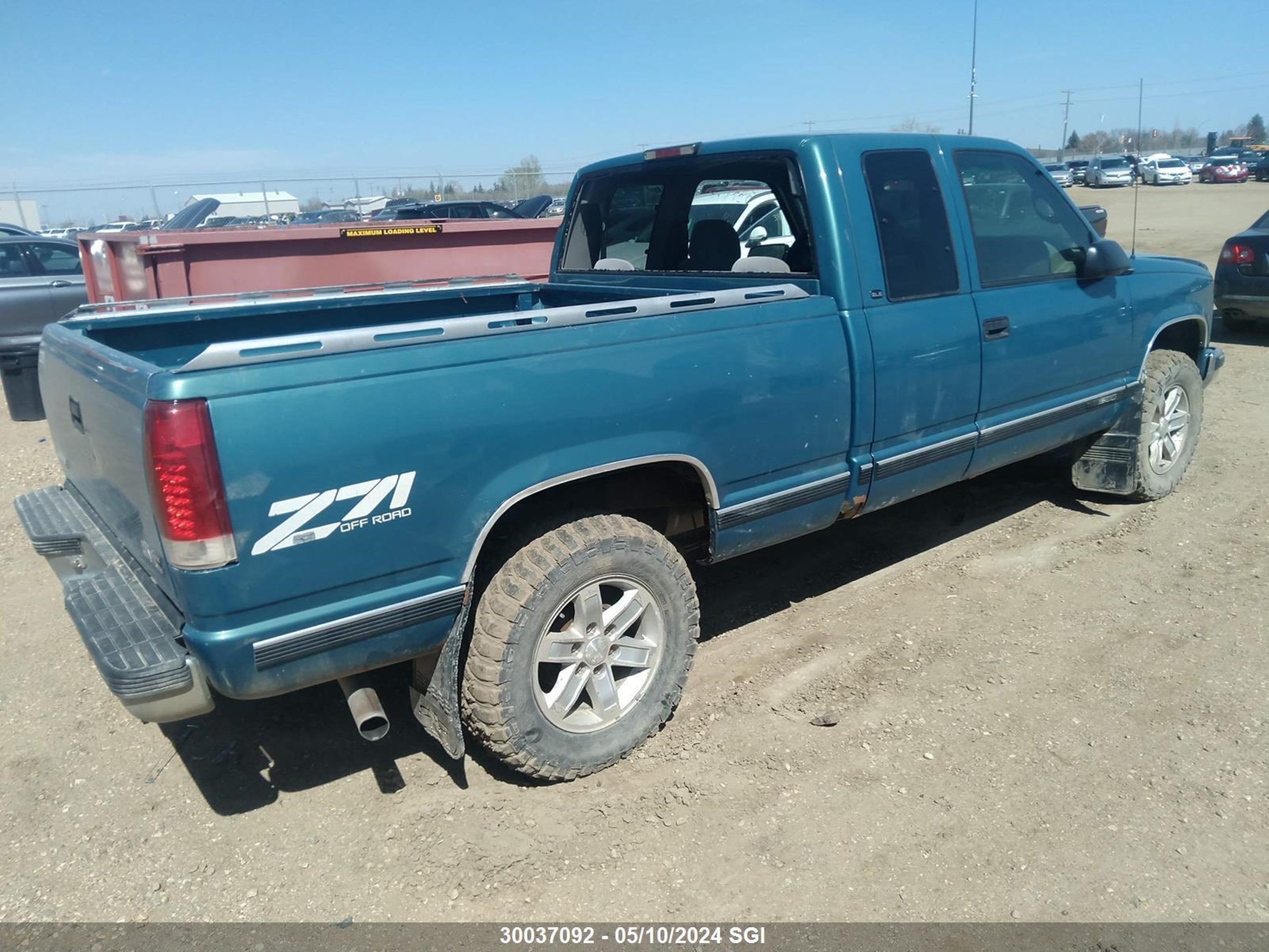 Photo 3 VIN: 2GTEK19R0W1537942 - GMC SIERRA 