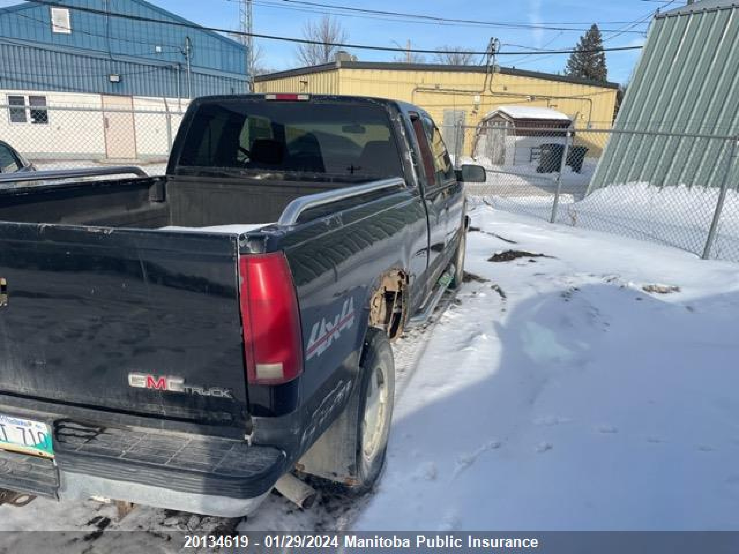 Photo 3 VIN: 2GTEK19R1T1538822 - GMC NULL 