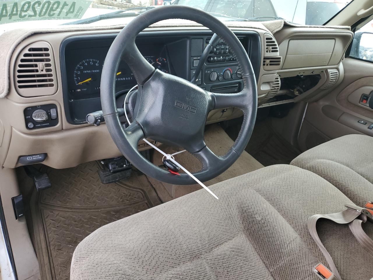 Photo 7 VIN: 2GTEK19R4W1523087 - GMC SIERRA 