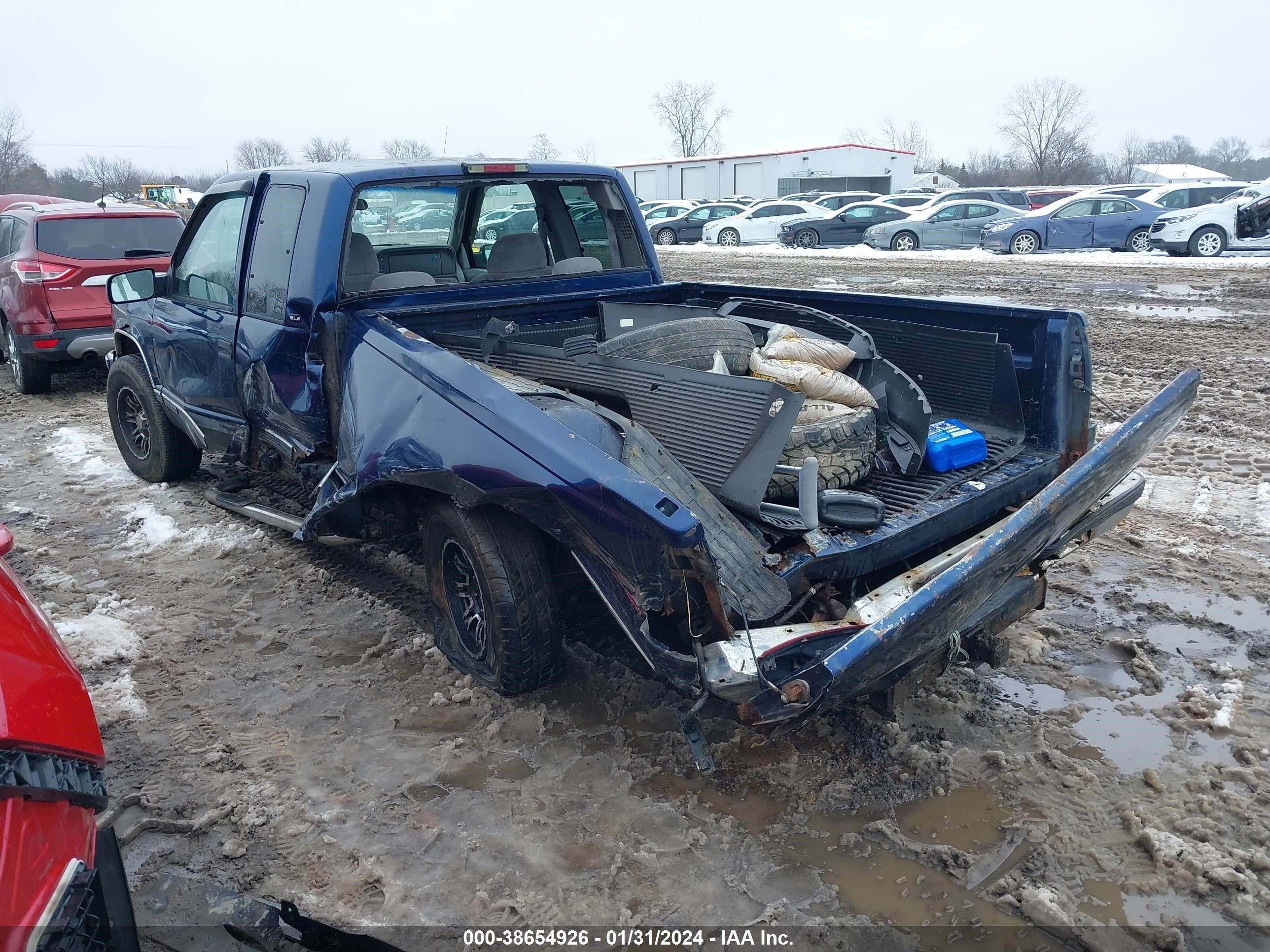 Photo 2 VIN: 2GTEK19R5W1530713 - GMC SIERRA 