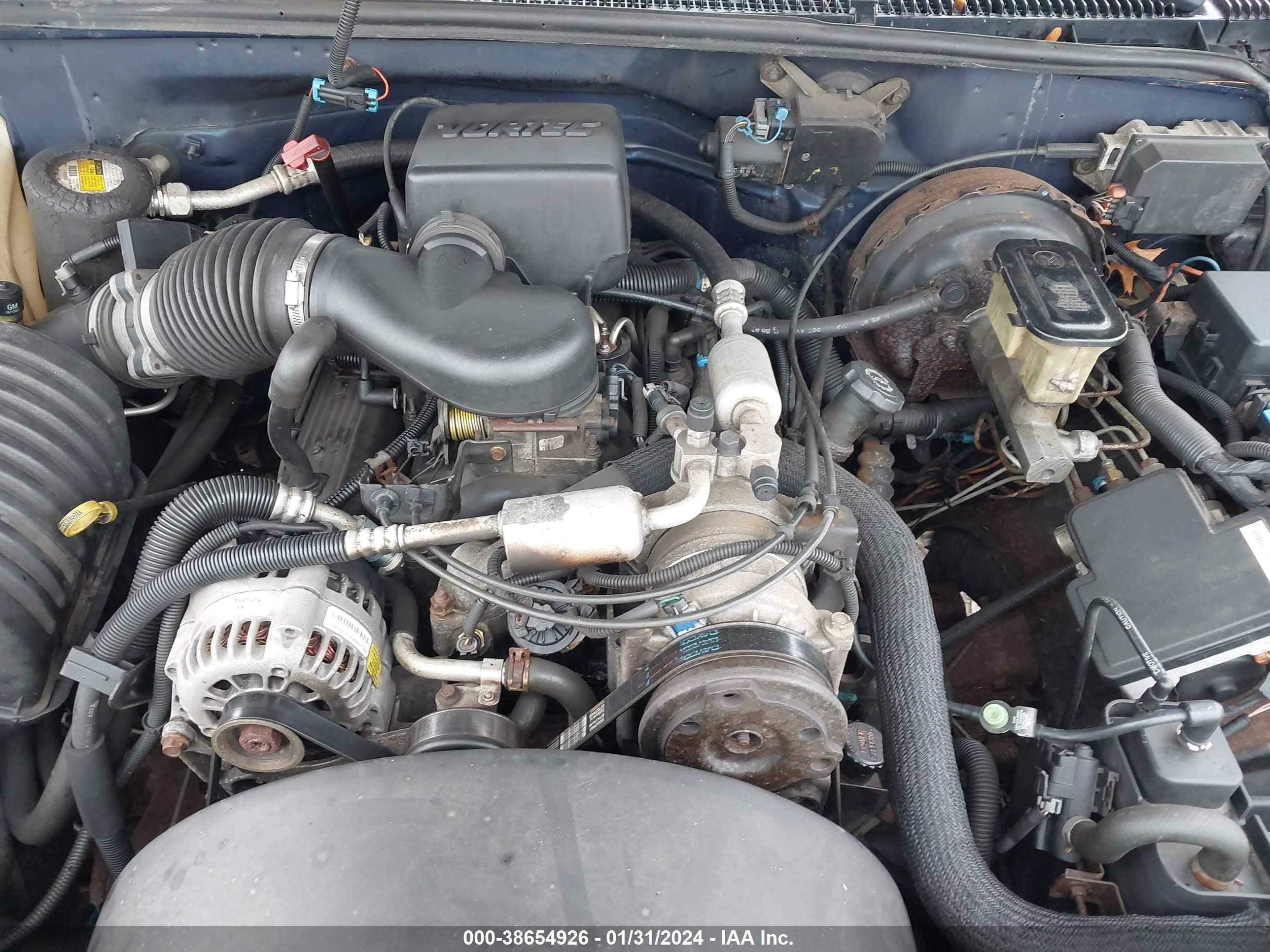 Photo 9 VIN: 2GTEK19R5W1530713 - GMC SIERRA 