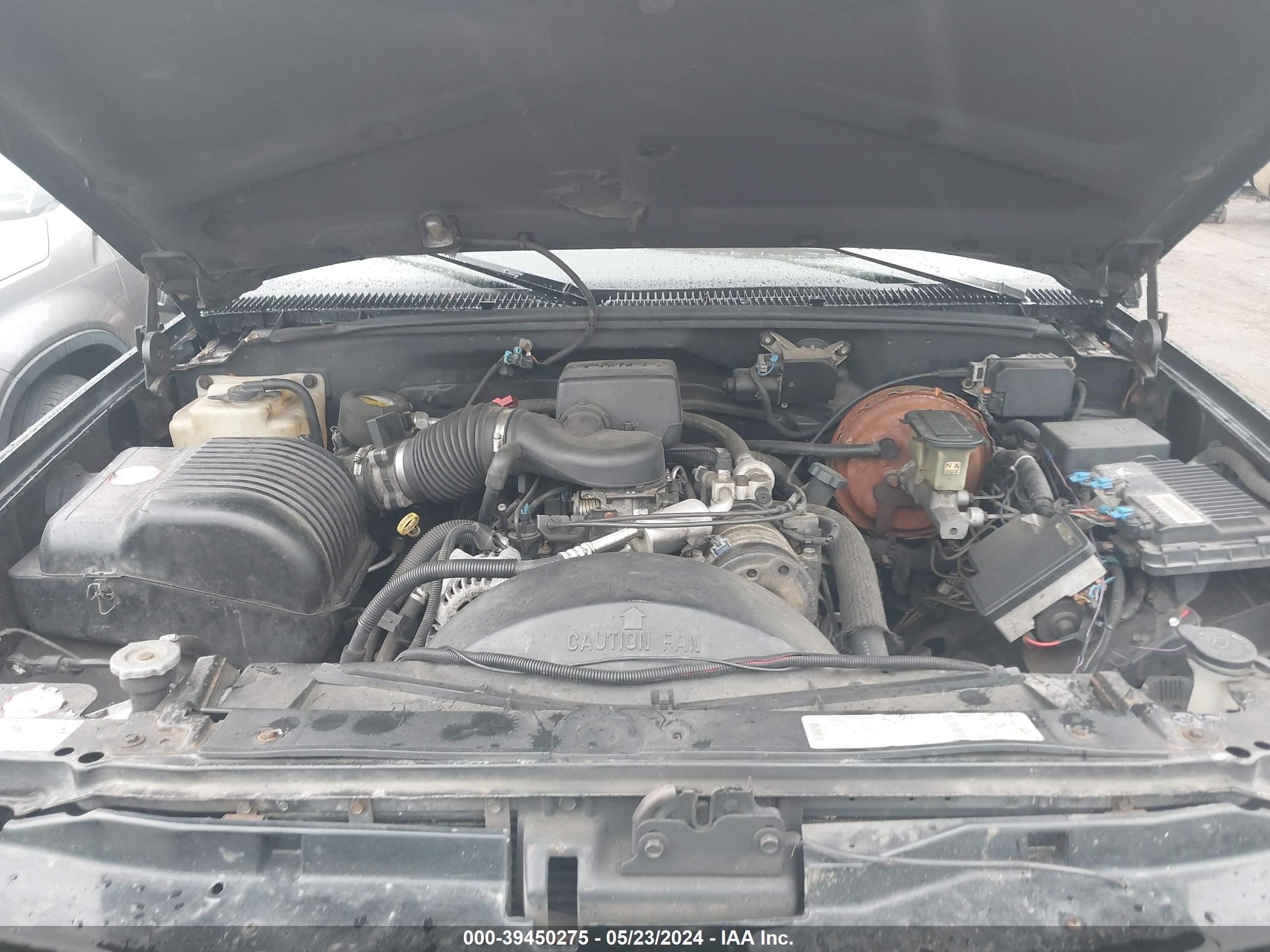 Photo 9 VIN: 2GTEK19R6V1532694 - GMC SIERRA 