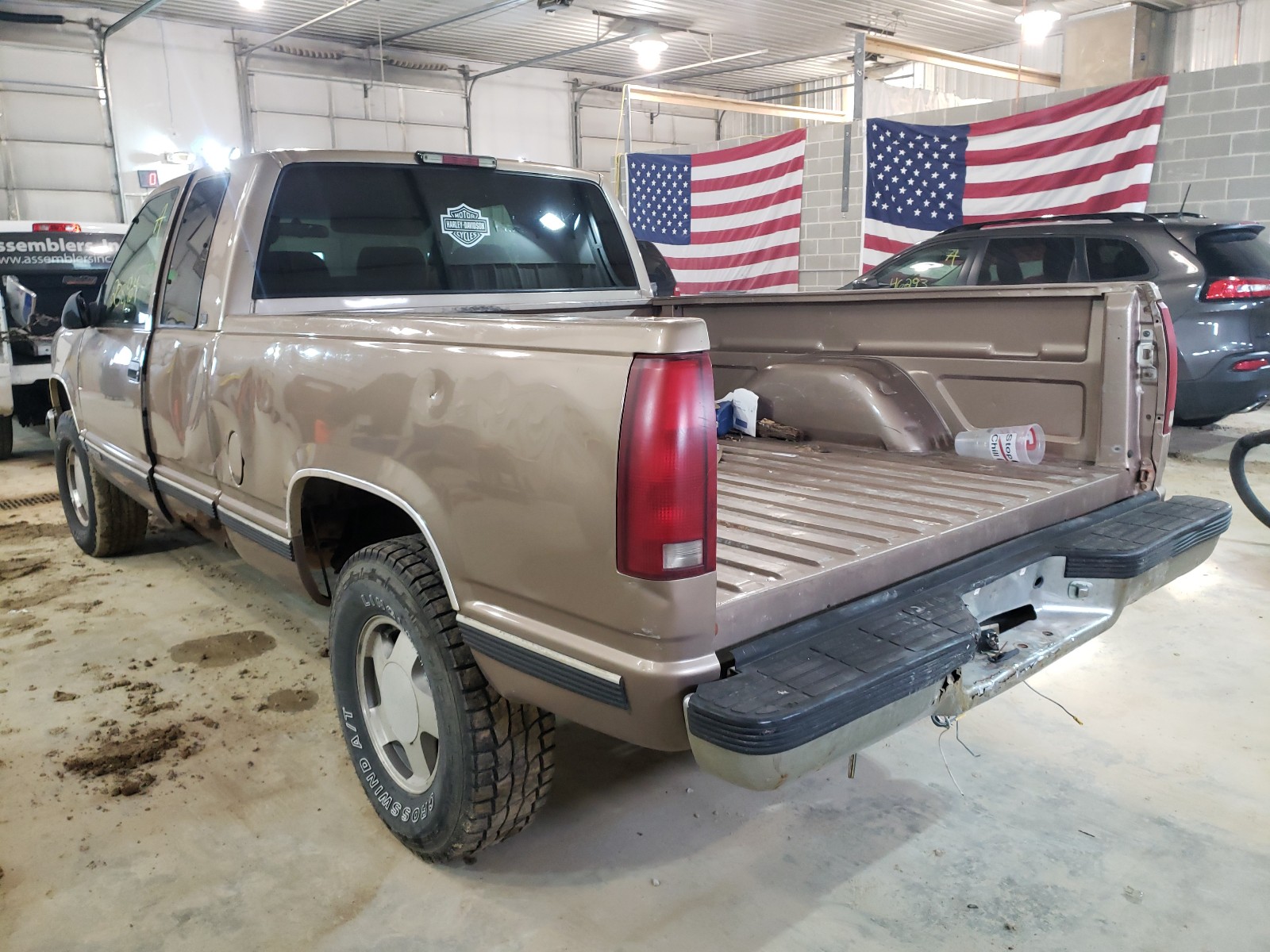 Photo 2 VIN: 2GTEK19R8T1562065 - GMC SIERRA K15 