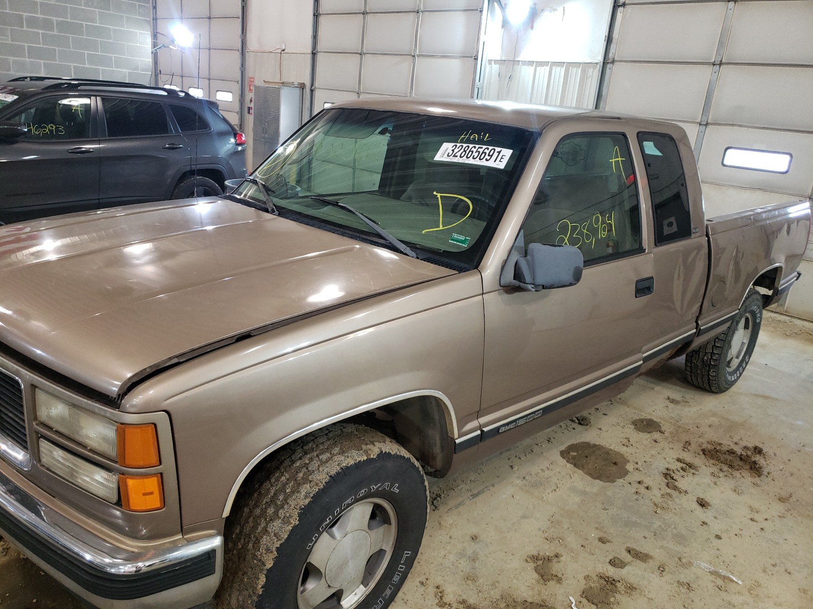 Photo 8 VIN: 2GTEK19R8T1562065 - GMC SIERRA K15 