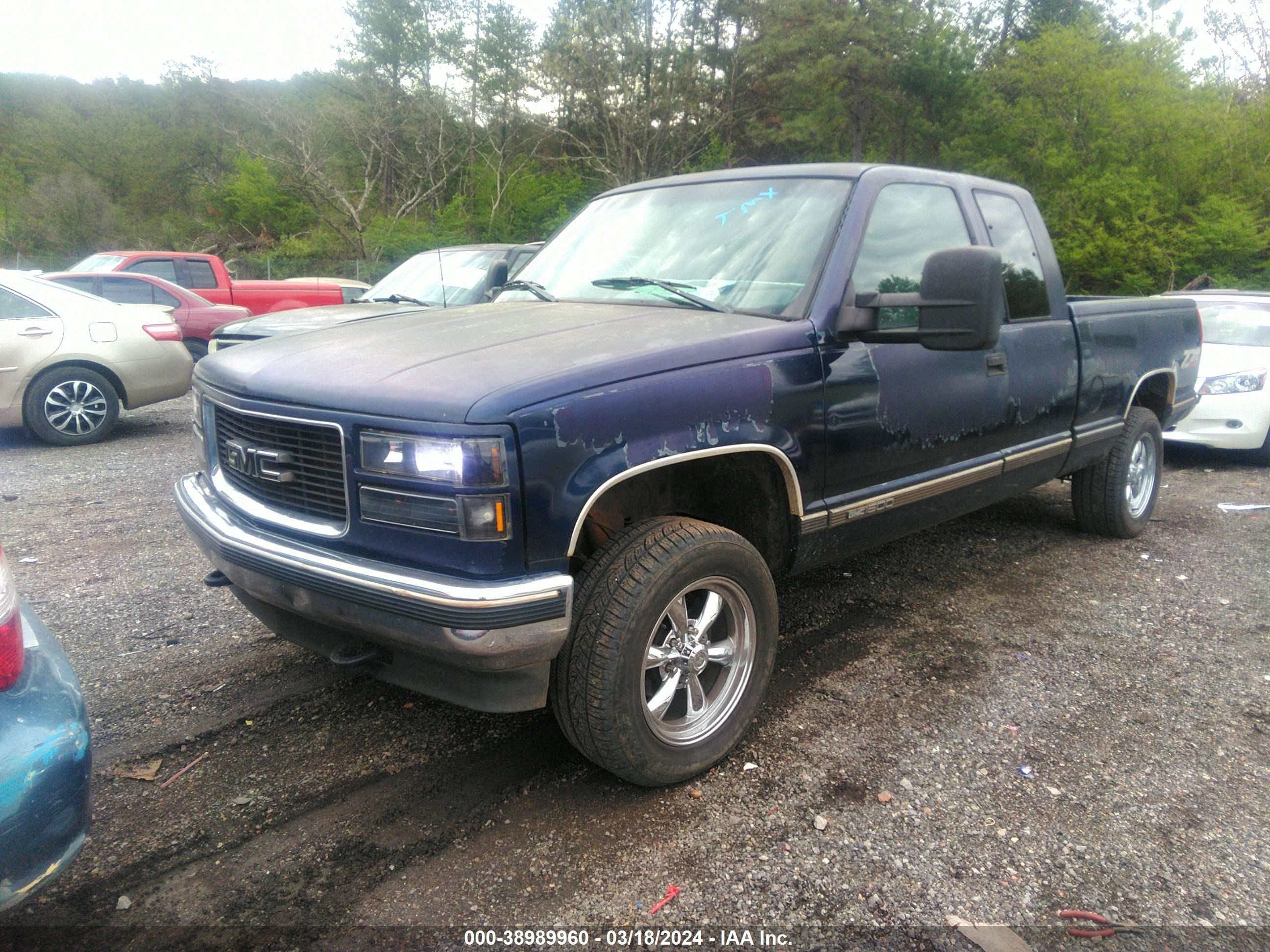 Photo 5 VIN: 2GTEK19R9T1502229 - GMC SIERRA 