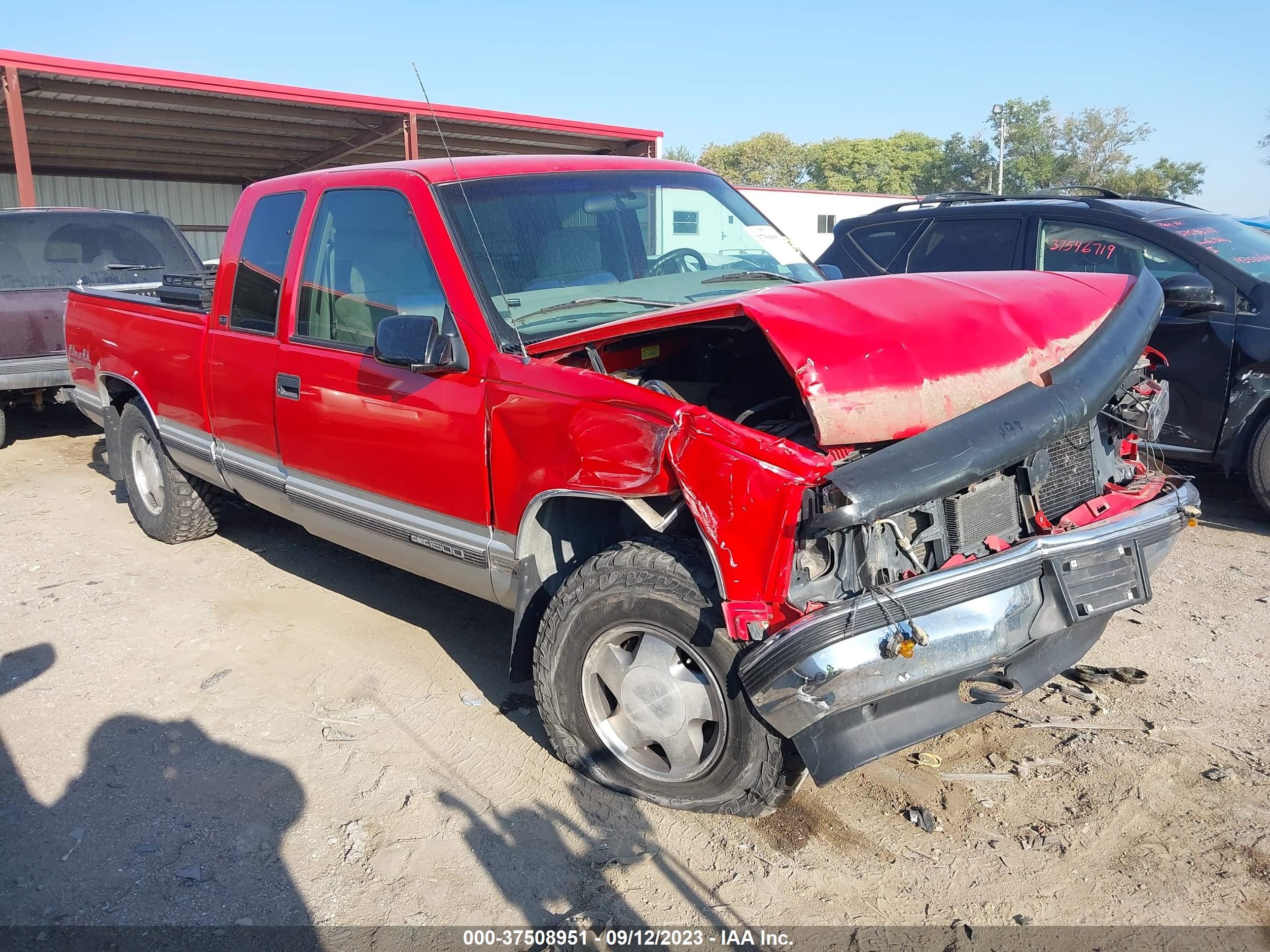 Photo 0 VIN: 2GTEK19R9V1529336 - GMC SIERRA 