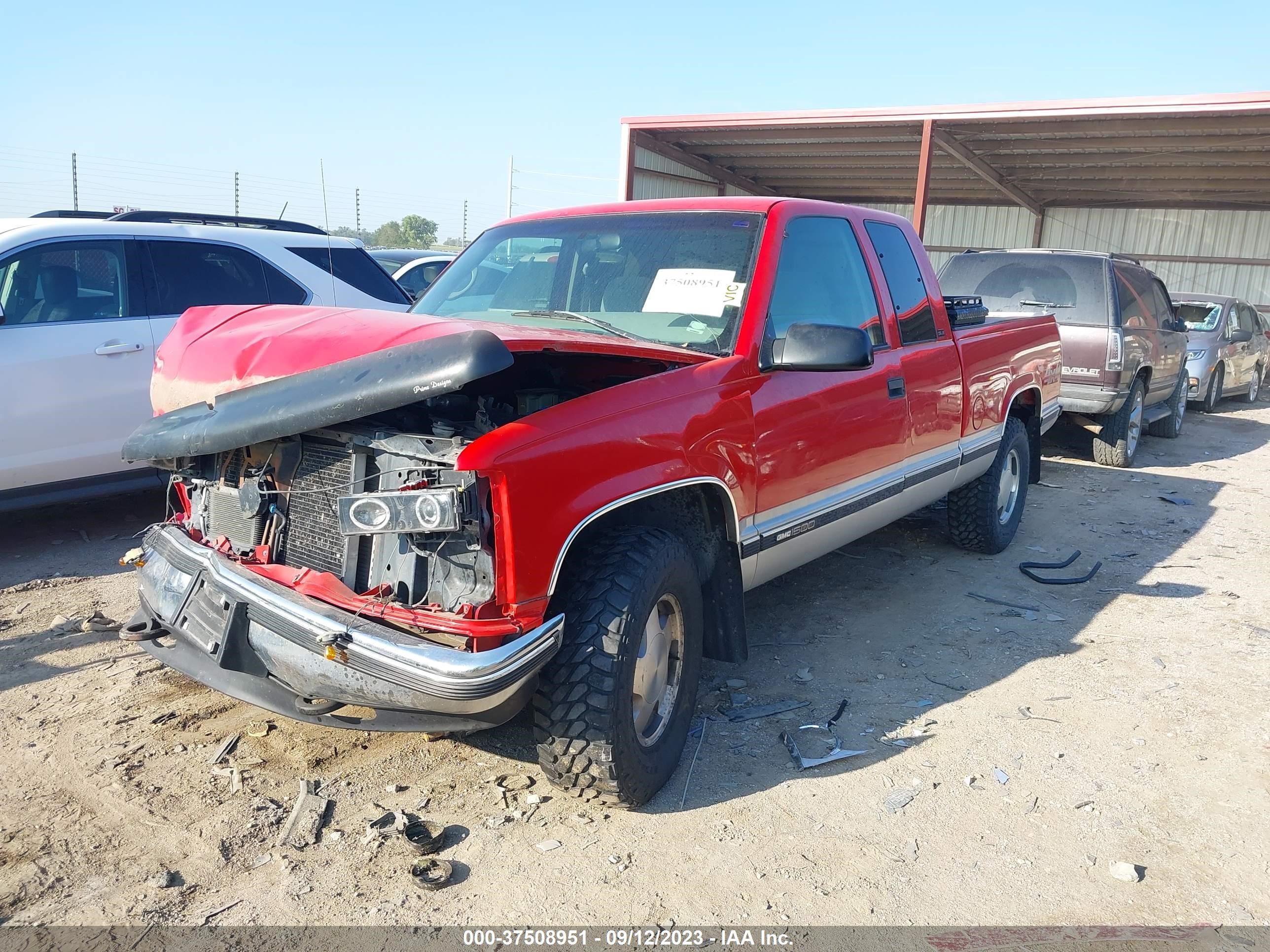 Photo 1 VIN: 2GTEK19R9V1529336 - GMC SIERRA 