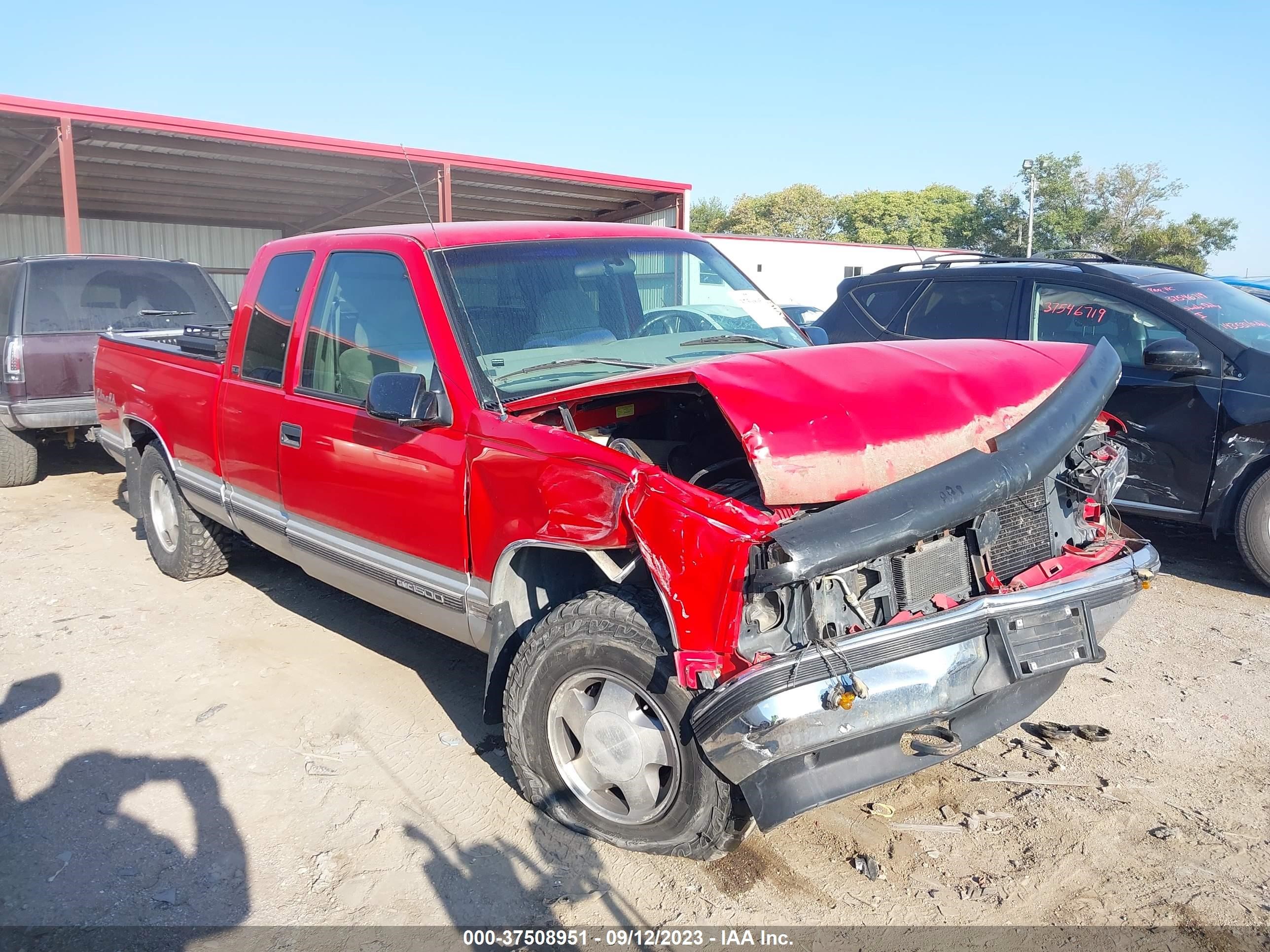 Photo 5 VIN: 2GTEK19R9V1529336 - GMC SIERRA 