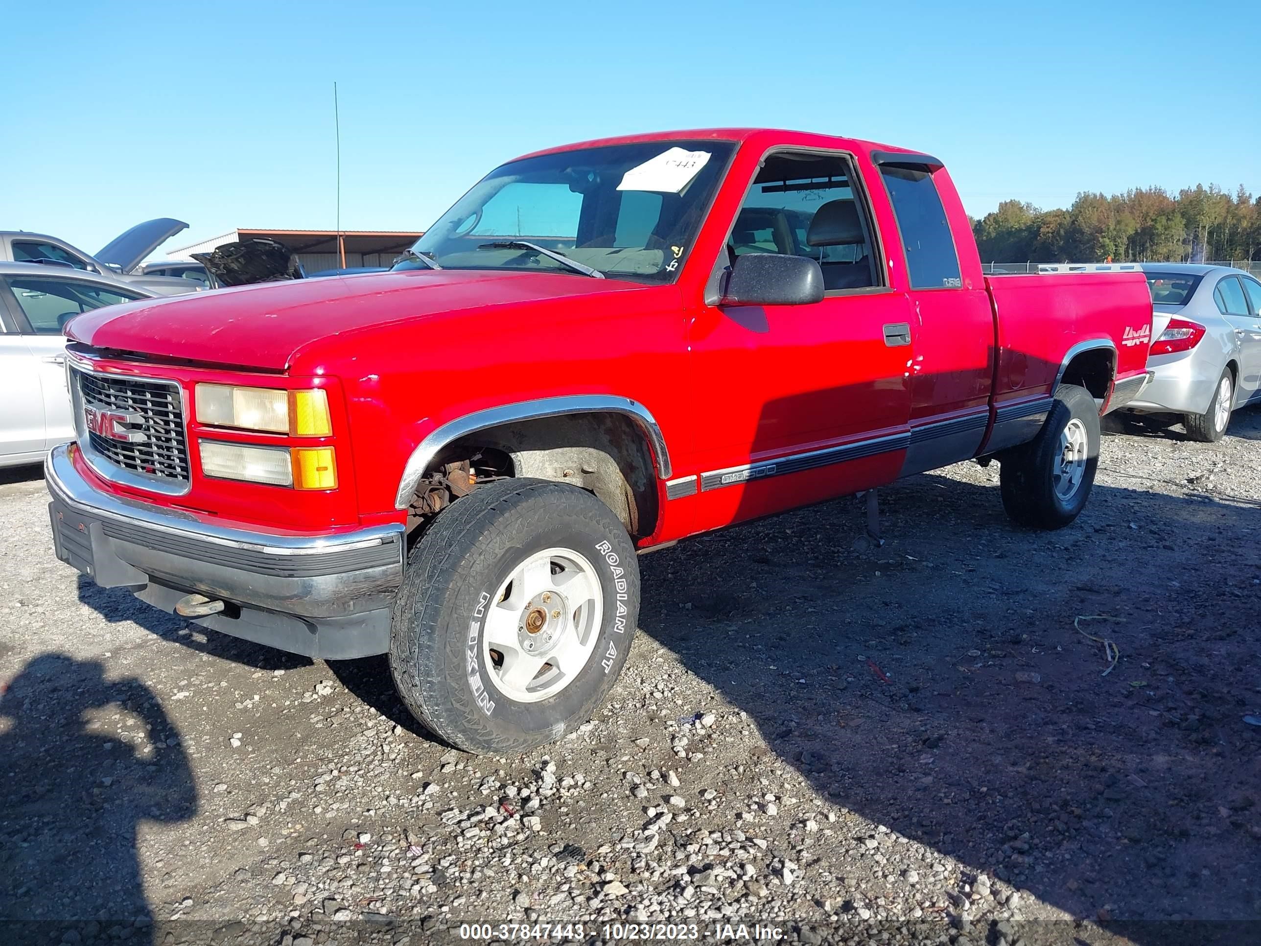 Photo 1 VIN: 2GTEK19R9W1539673 - GMC SIERRA 