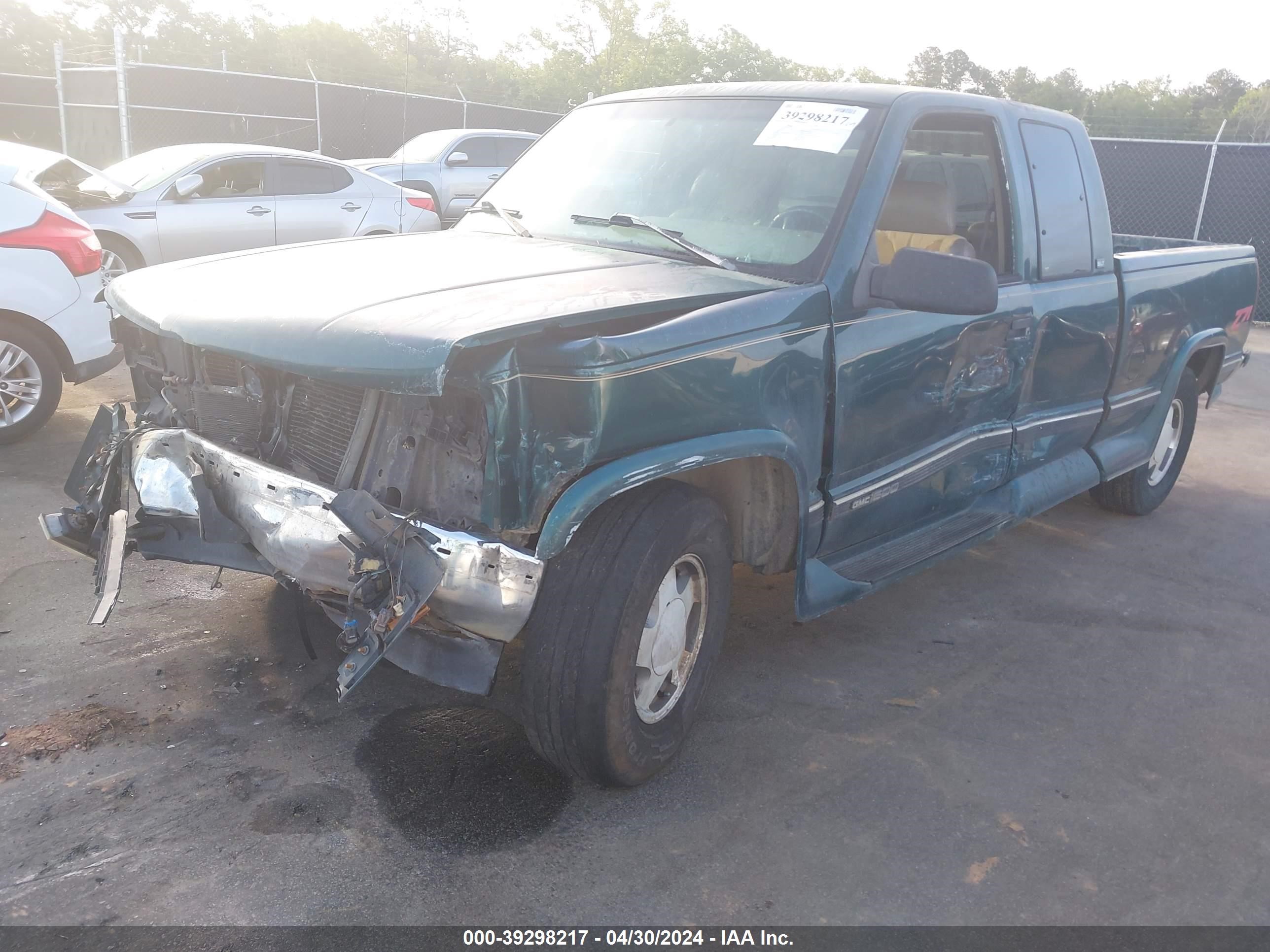 Photo 5 VIN: 2GTEK19RXT1548264 - GMC SIERRA 