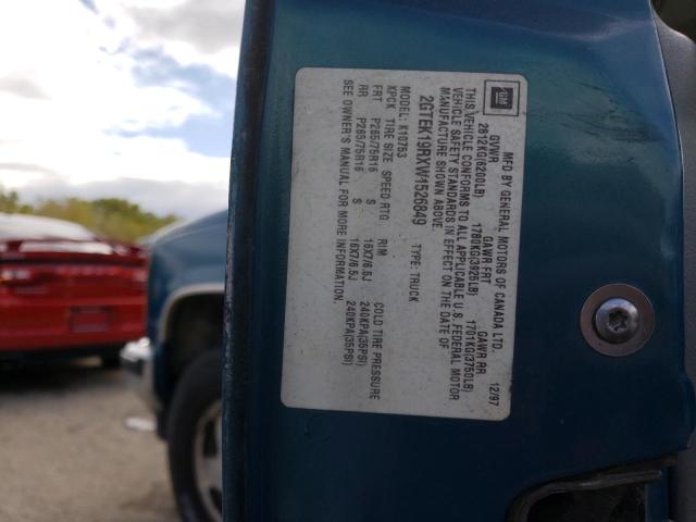 Photo 11 VIN: 2GTEK19RXW1526849 - GMC SIERRA K15 